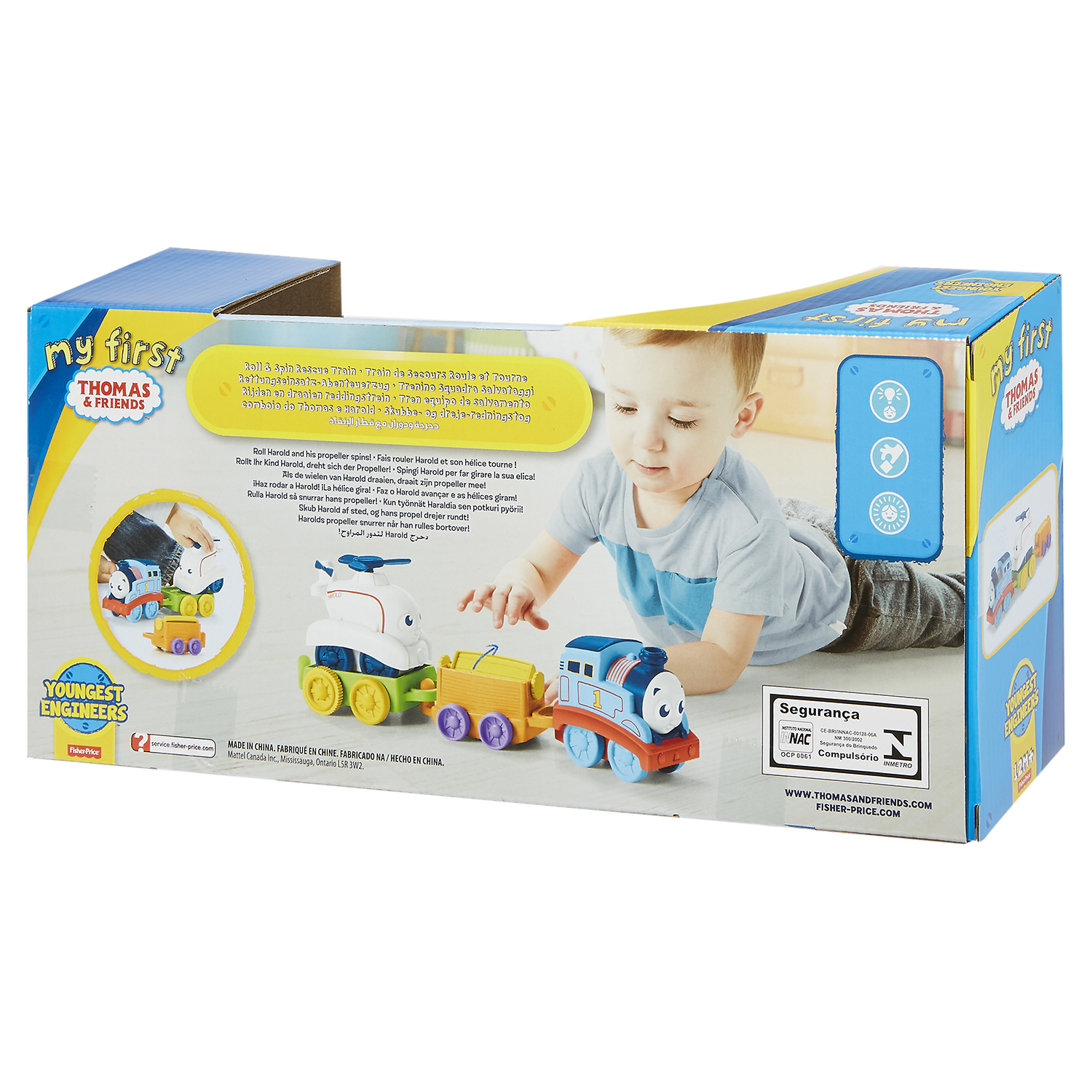 Игровой набор Thomas and Friends - фото 3