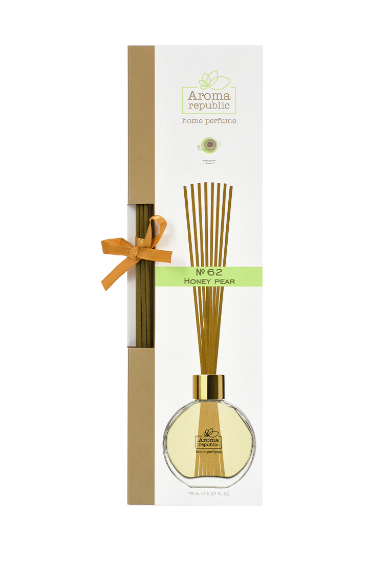 Ароматический диффузор Aroma Republic в стеклянном флаконе 70 мл №62 Honey pear - фото 3