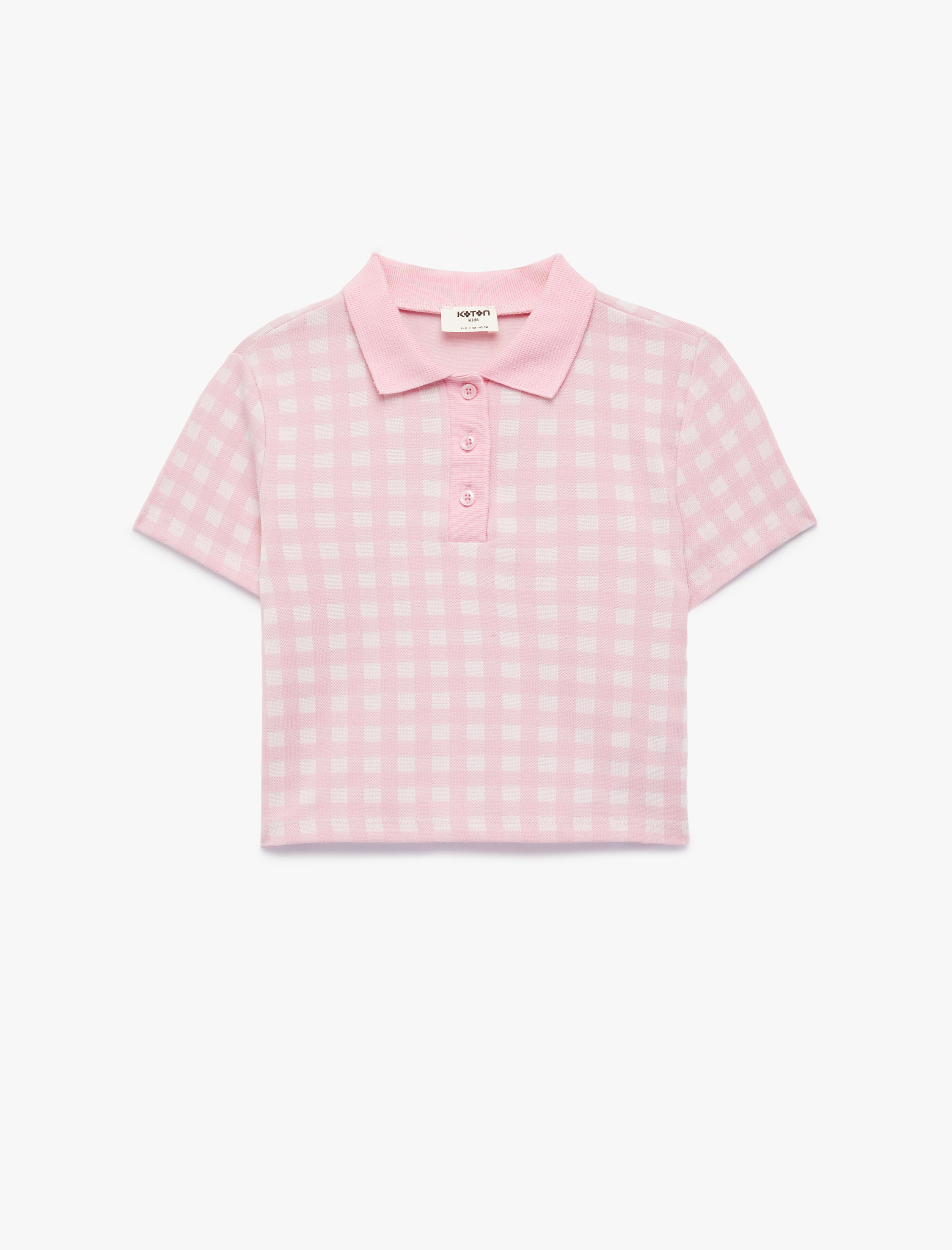 Футболка-поло KOTON 6SKG10021AK2C6 - фото 1