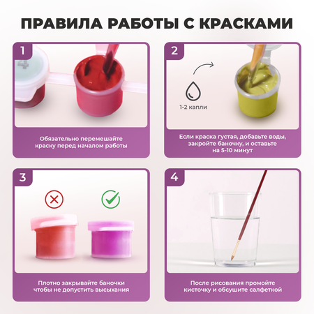 Картина по номерам LORI(колорит) Изумрудные глаза