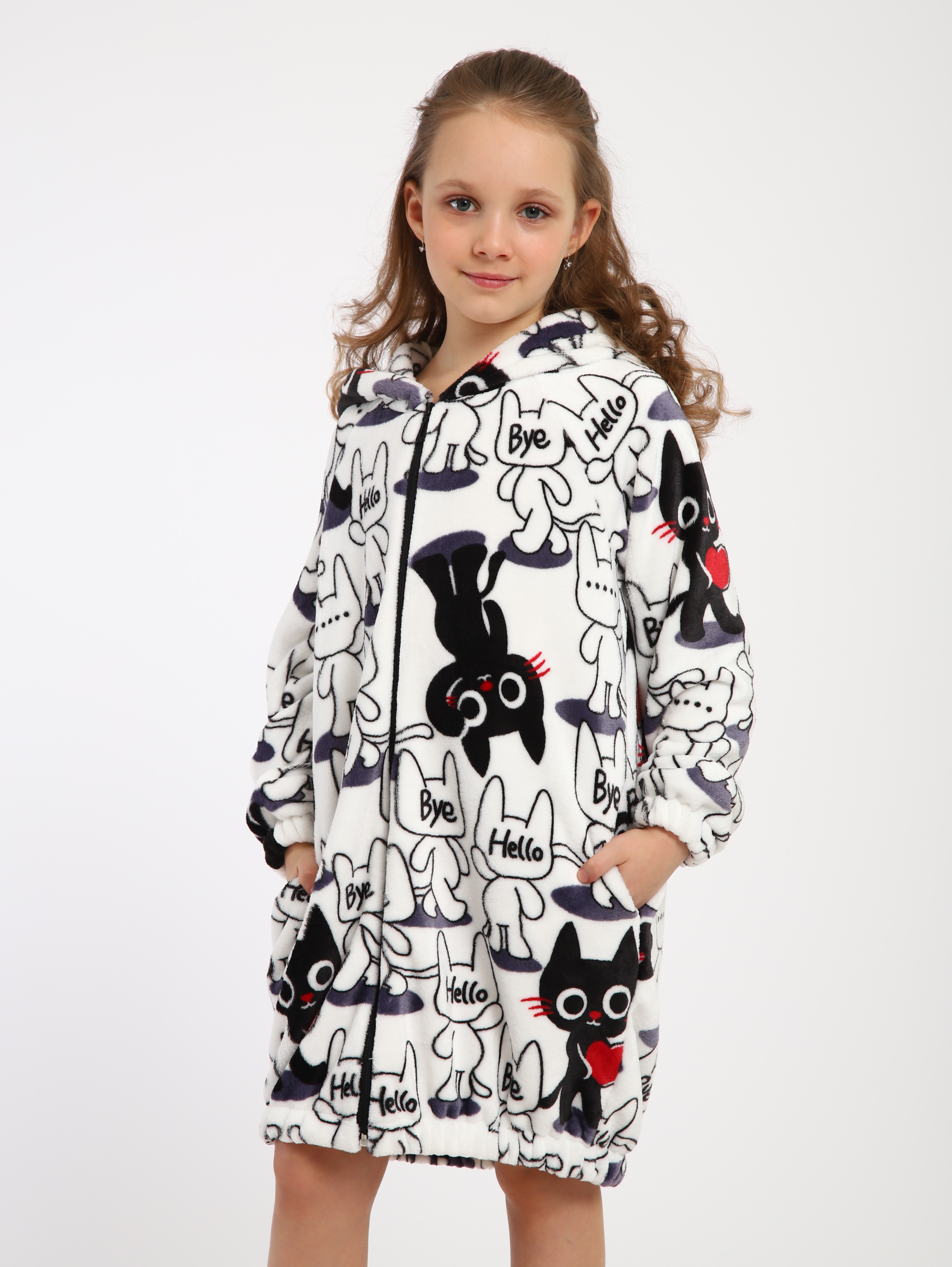 Халат ЛАДОШКИ Х Мурлыка - фото 8