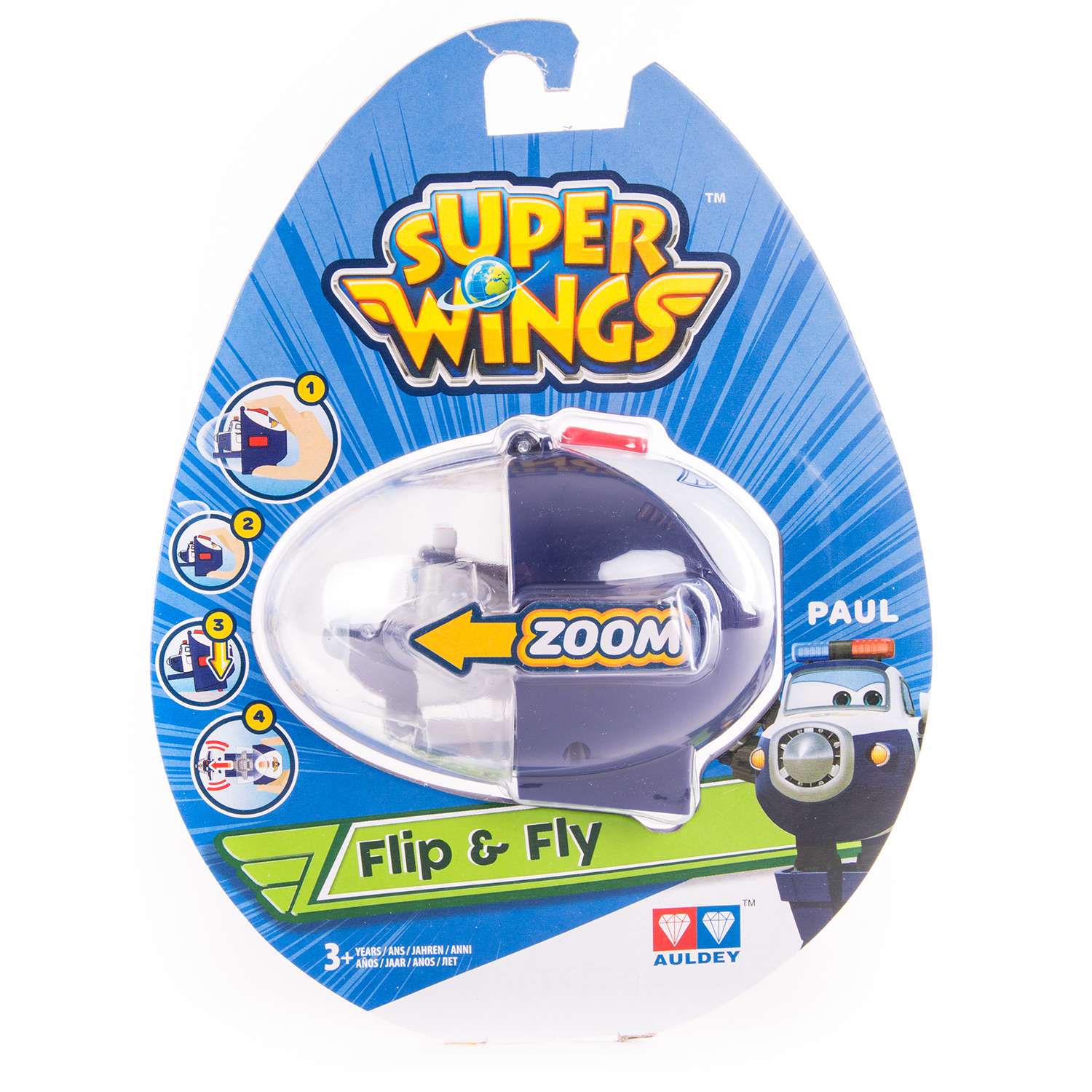 Игровой набор Super Wings станция Пола YW710665 - фото 6