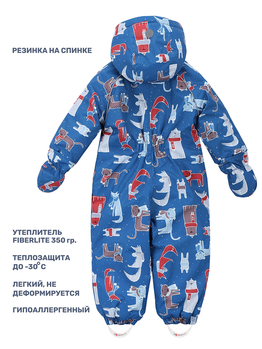 Комбинезон NIKASTYLE 8з1724 синий - фото 6