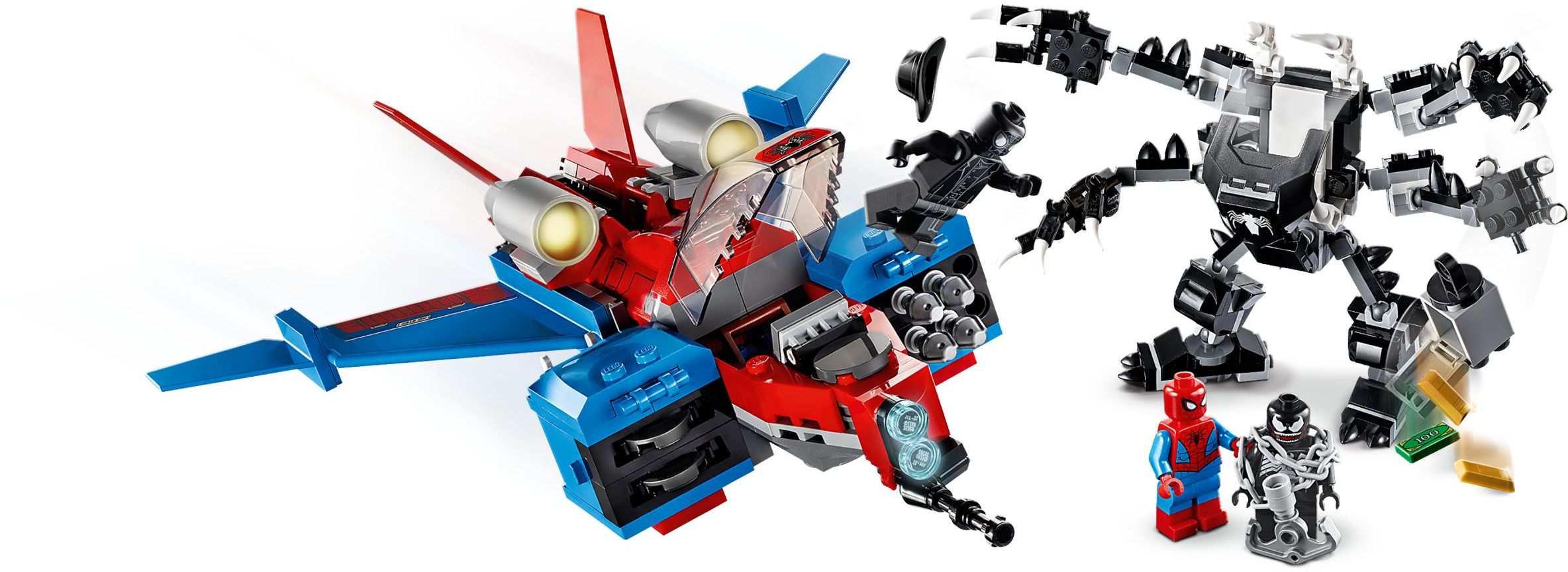 Конструктор LEGO Marvel Super Heroes 76150 371 дет. - фото 3
