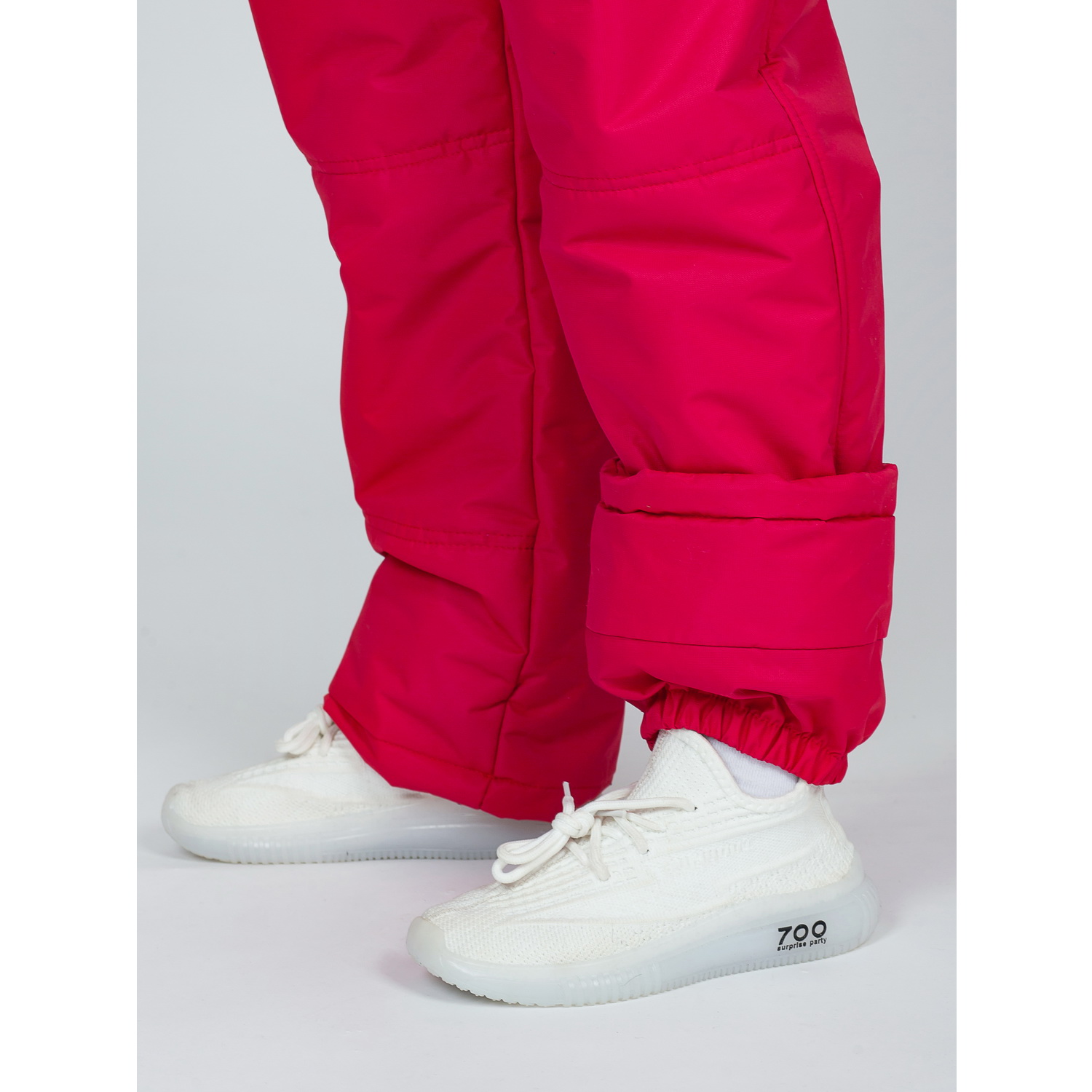 Комбинезон KiMMi co К-150830-041 красный - фото 10