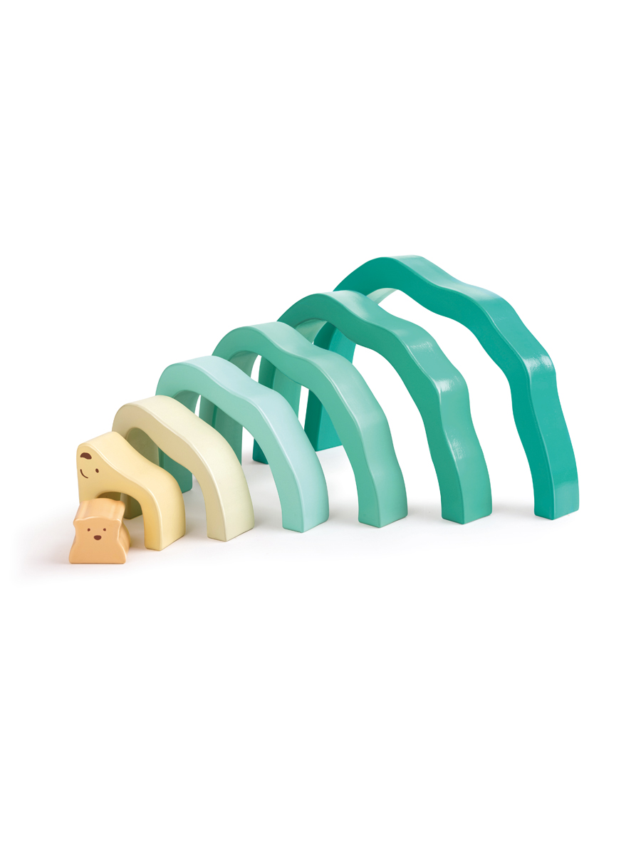 Игрушка Hape пирамидка - фото 5