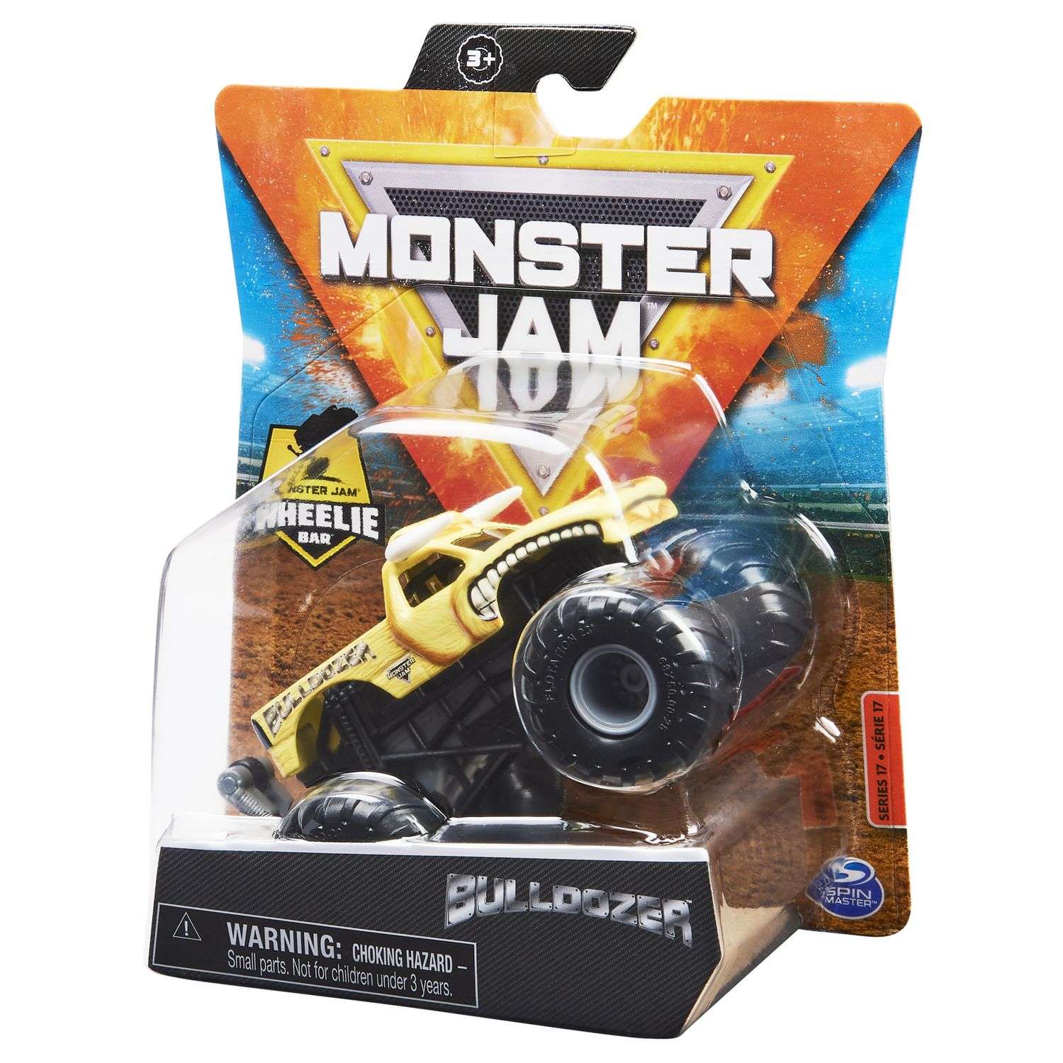 Автомобиль Monster Jam 1:64 6044941.0 - фото 3