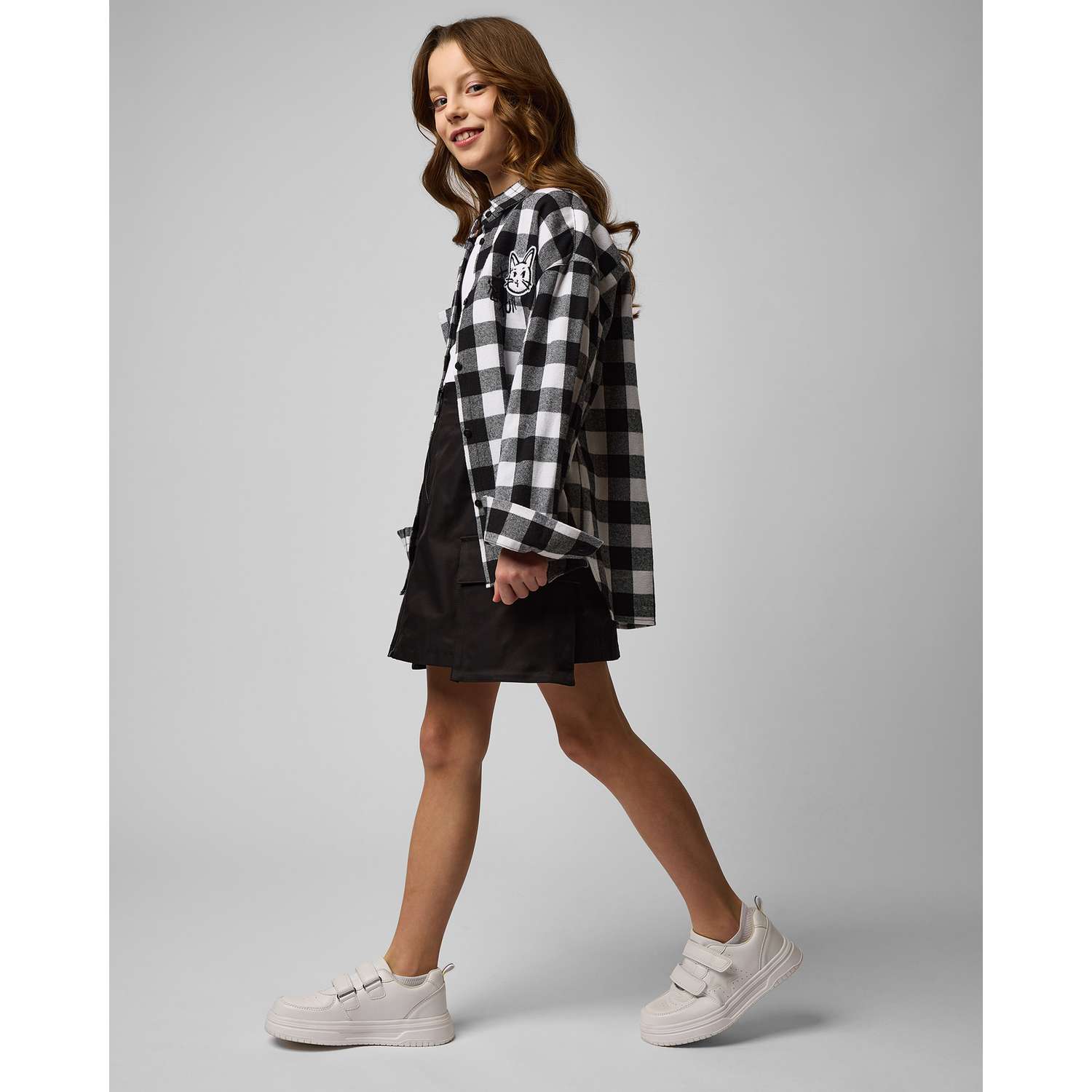 Рубашка Futurino Fashion SP25FF-1GW01tg-43 - фото 7