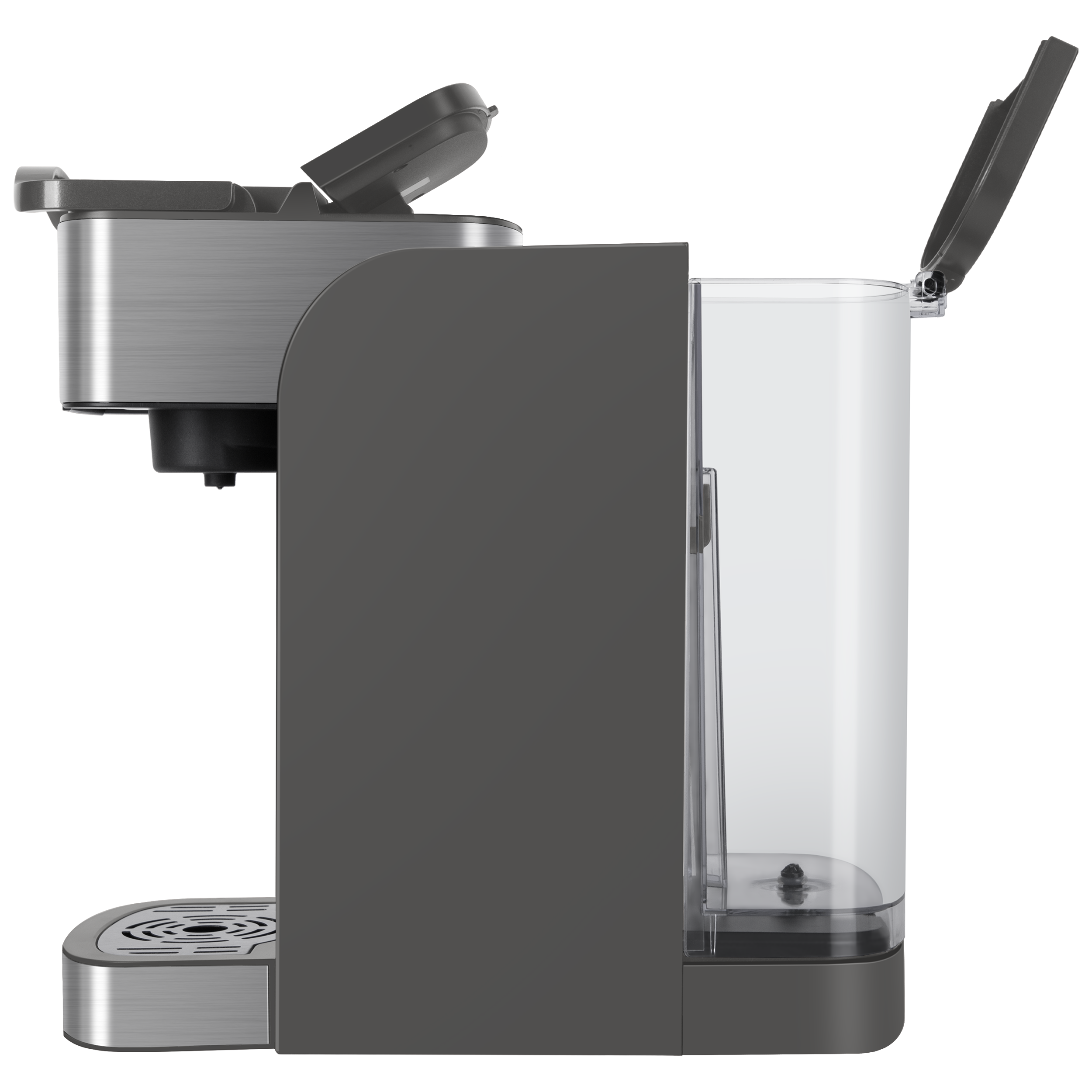 Кофеварка капсульного типа 2в1 MAUNFELD MCCM-CM827GR - фото 8