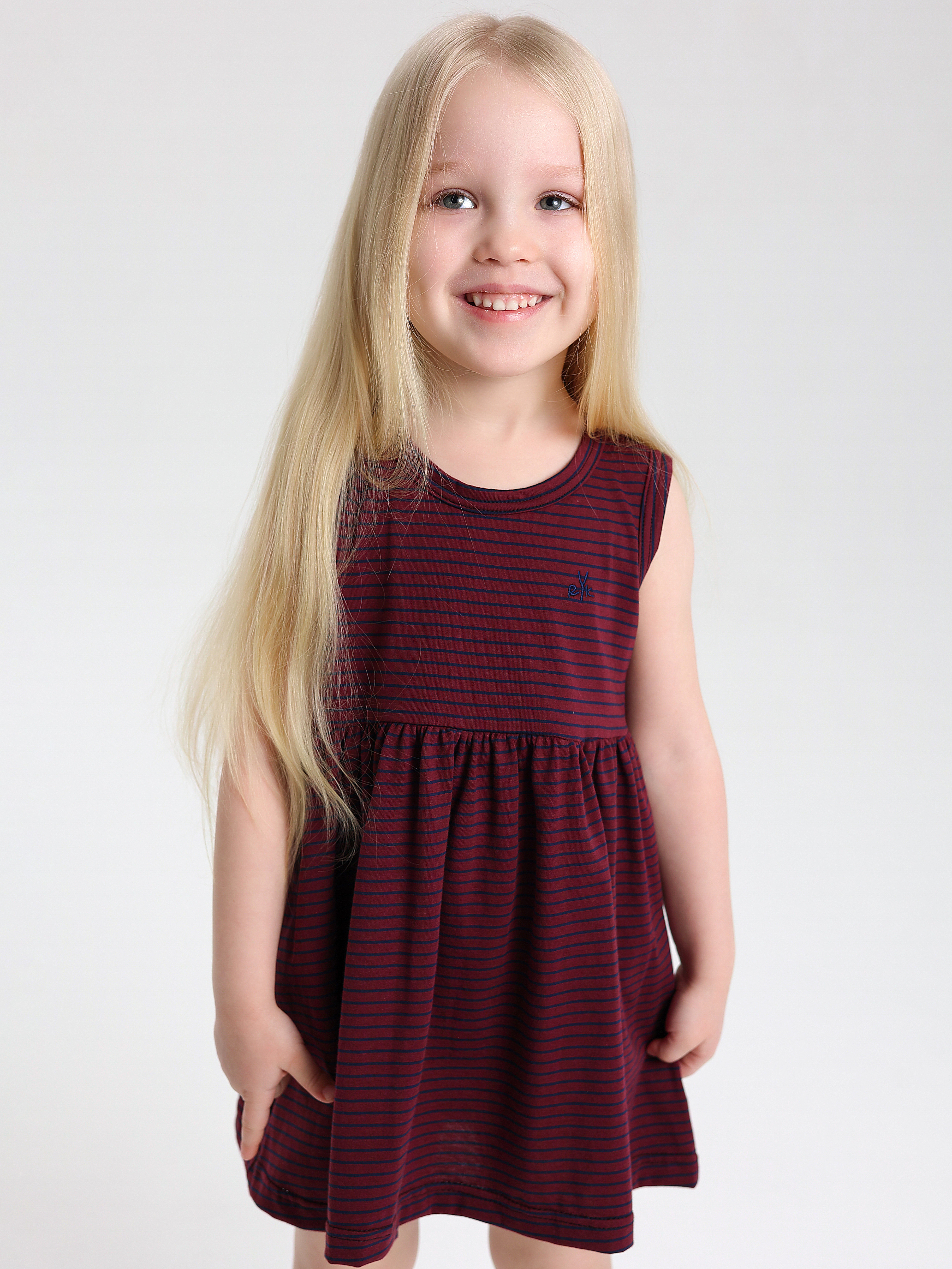 Платье RobyKris 18-09-107/розовый - фото 2