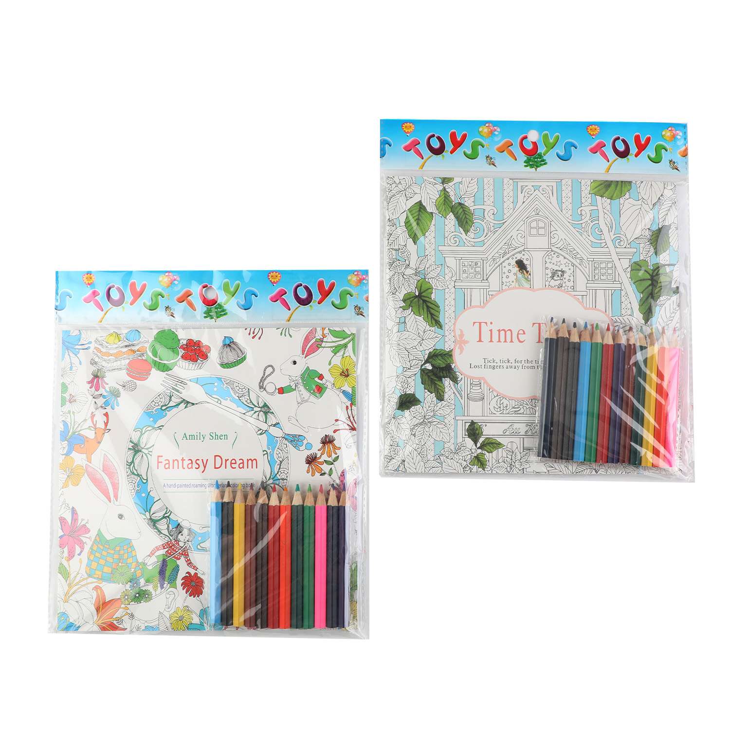 Набор для рисования . с карандашами большой в ассортименте - фото 1