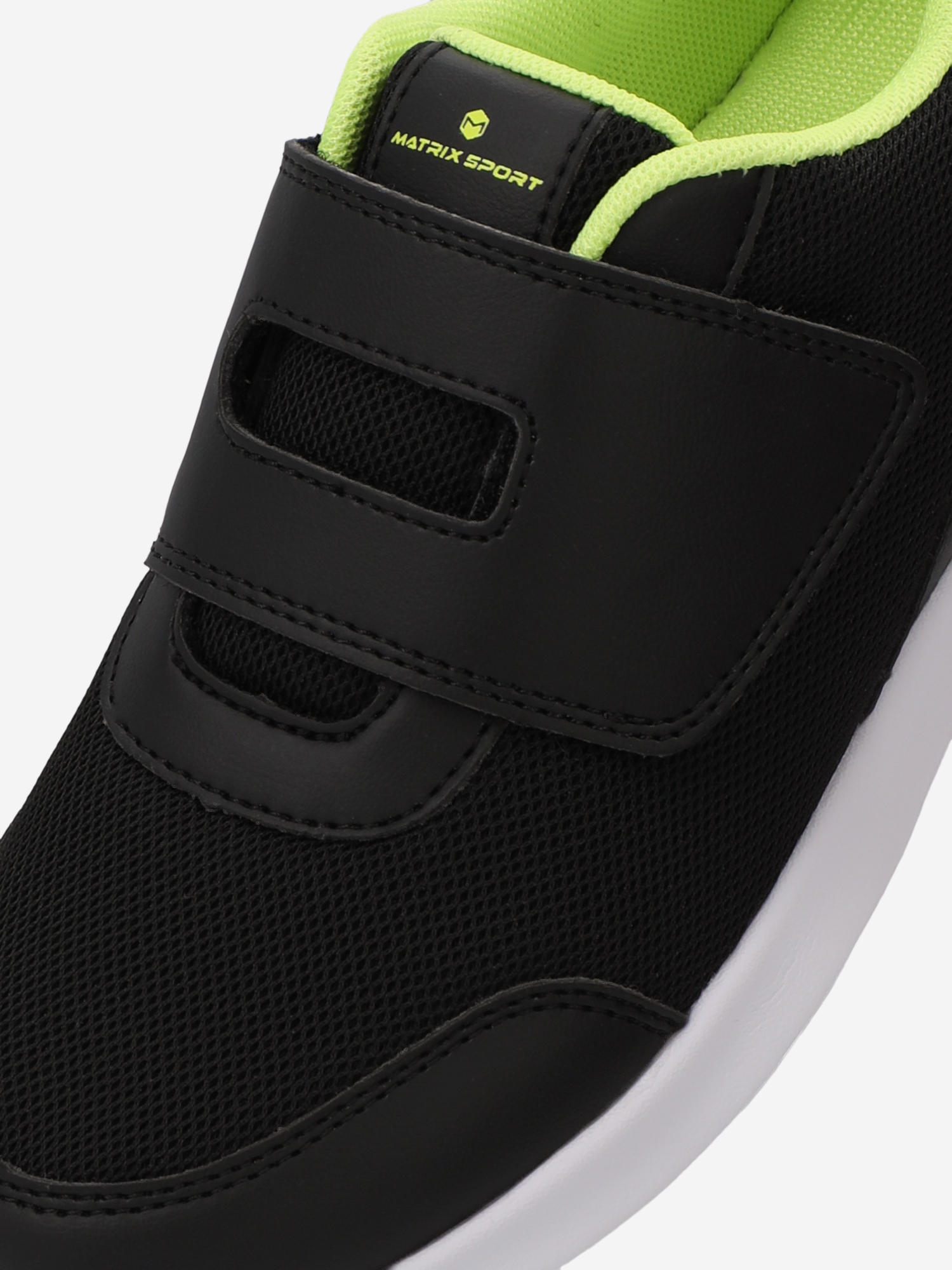 Кроссовки MATRIX SPORT L7204ZX1-BLK/LME - фото 13