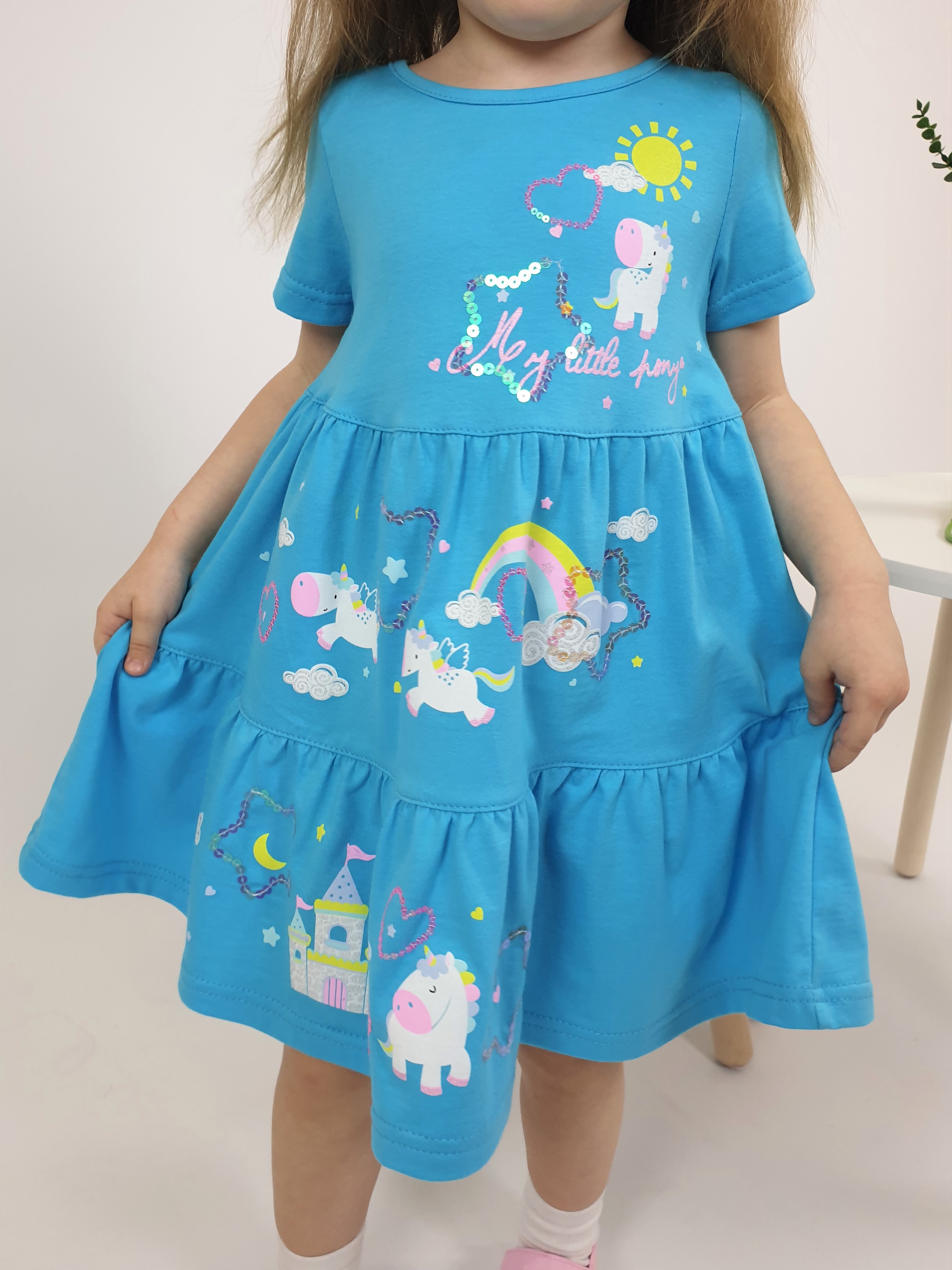 Платье Luneva 11-225-6. - фото 5