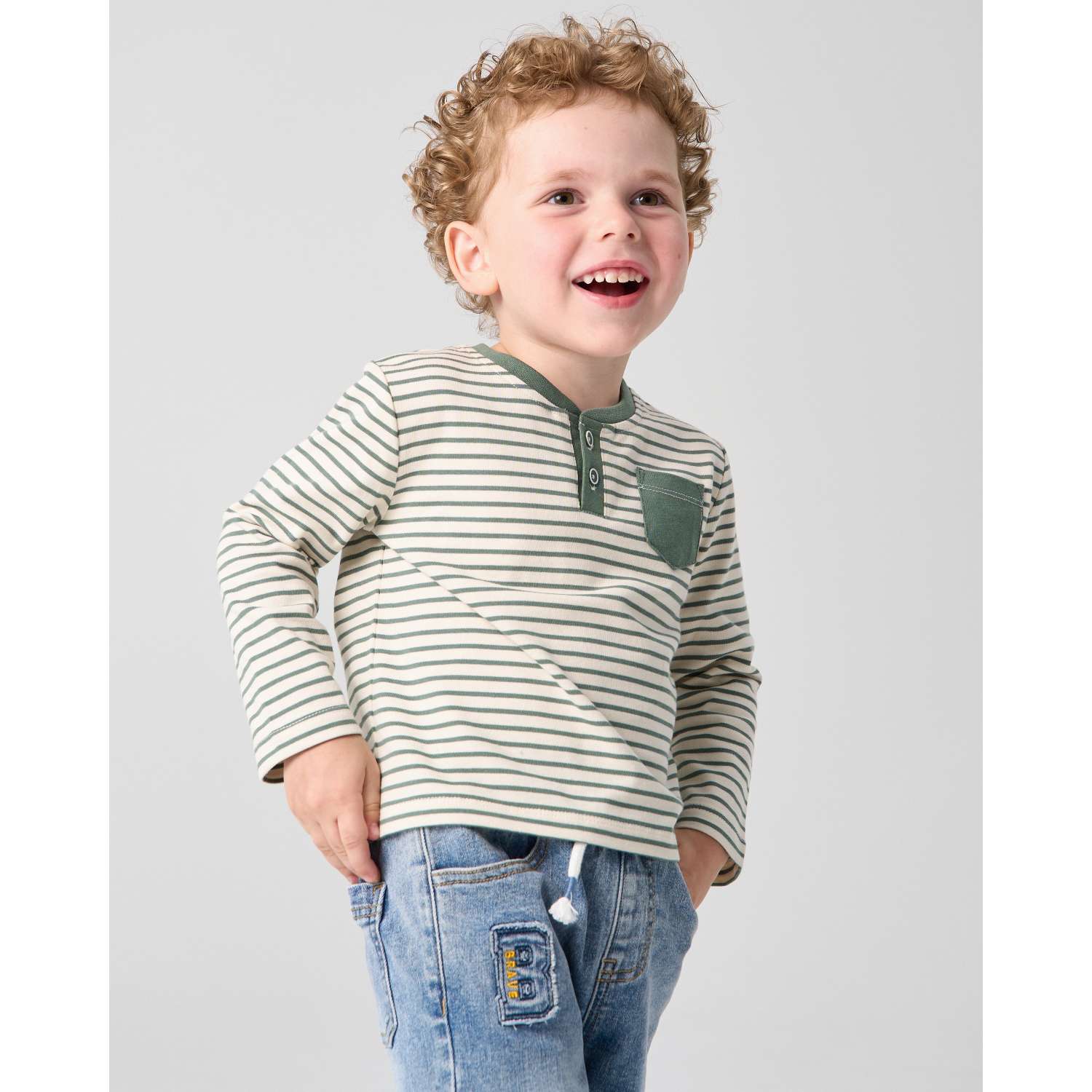 Лонгслив BabyGо W25BG4-BCT-17ib-44 - фото 1