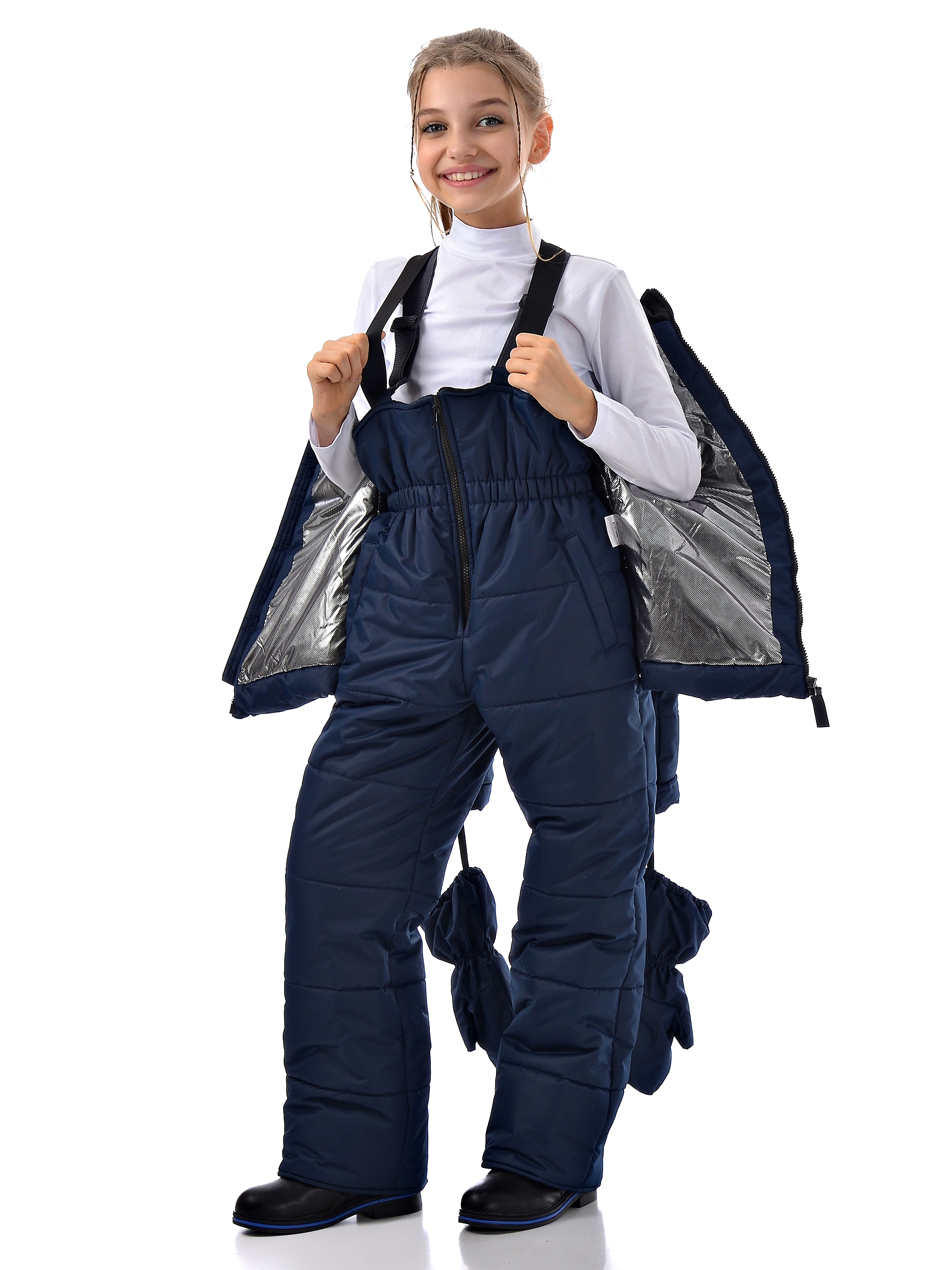 Комплект Rusland мз-крис-т.синий 116-134 - фото 14