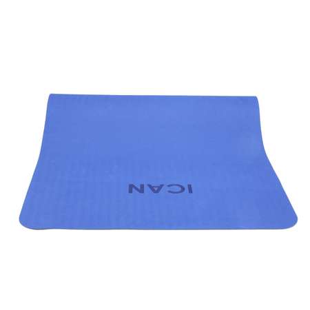 Коврик для йоги и фитнеса ICAN 173x61x0.4 см IFM-301