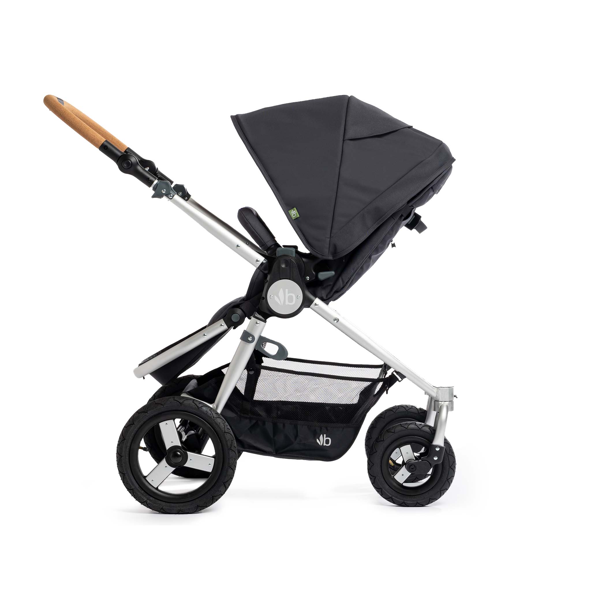 Коляска прогулочная Bumbleride Era 2025 / Dusk Premium серый - фото 12
