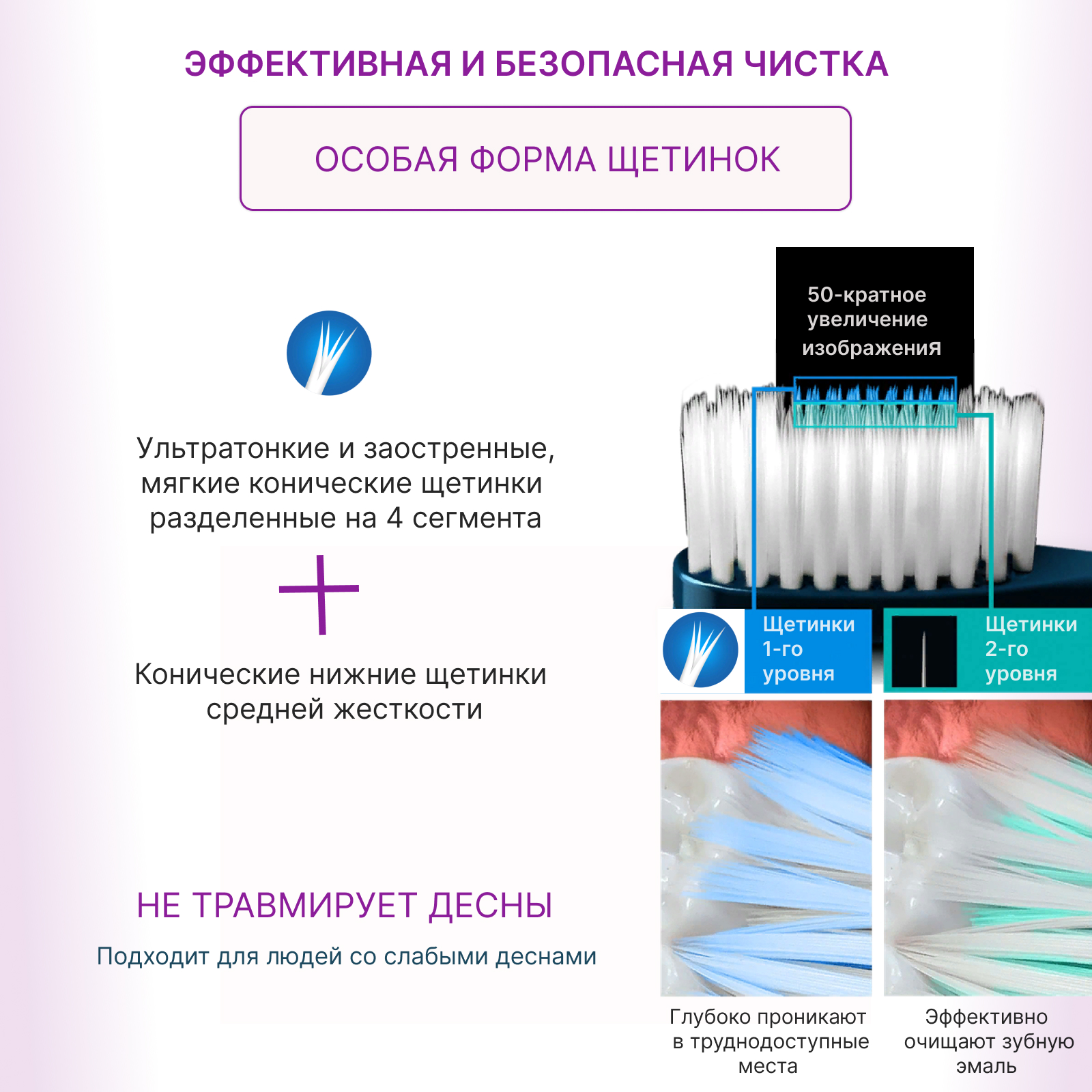 Зубная щетка классическая DENTAL CARE - фото 11