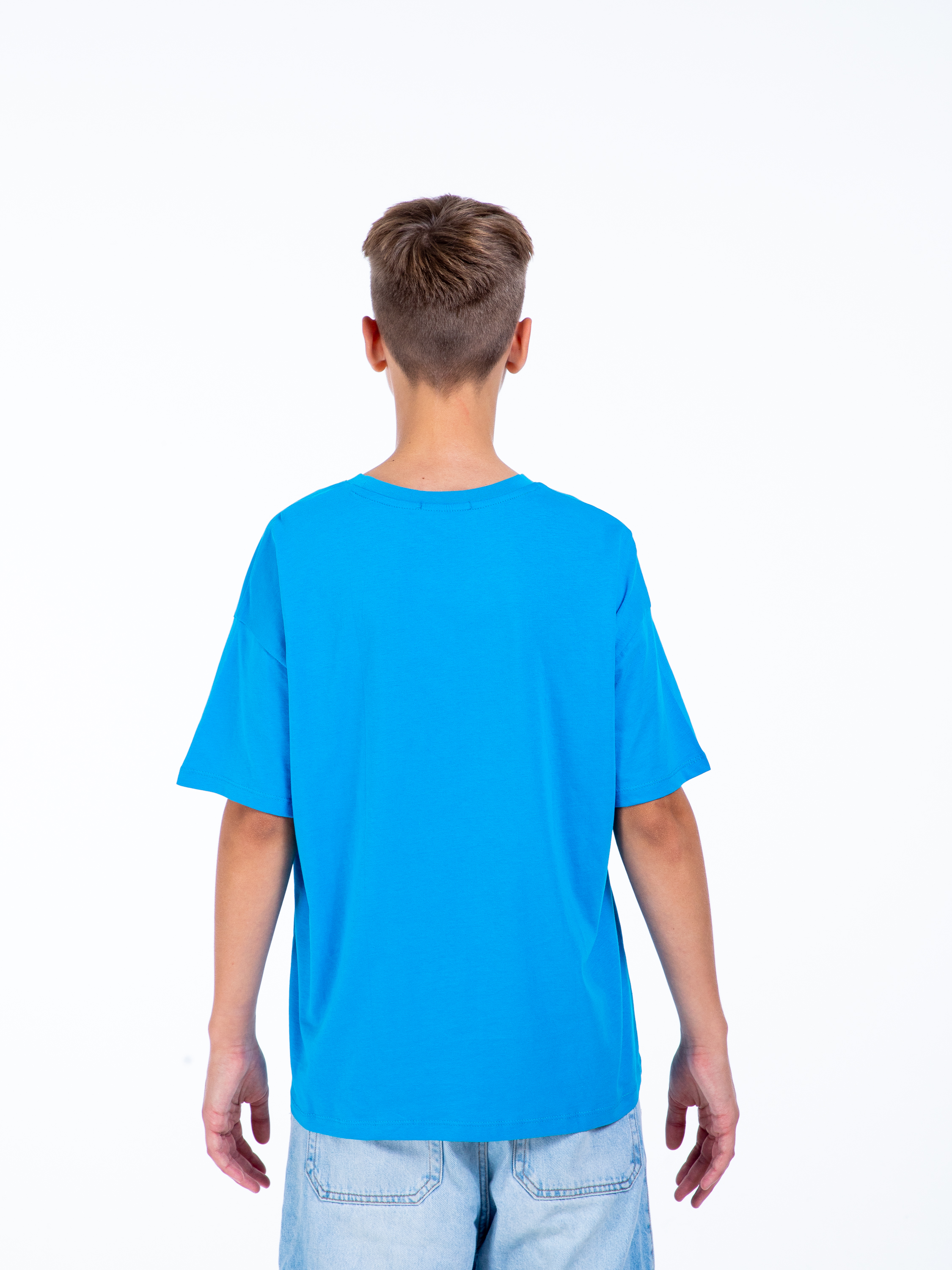 Футболка STELLA MODA 11601._яр.голубой - фото 10