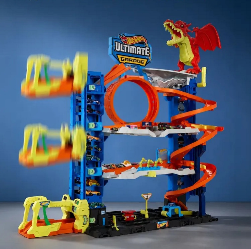 Гараж Hot Wheels Ultimate Garage 4 уровня HKX48 - фото 15