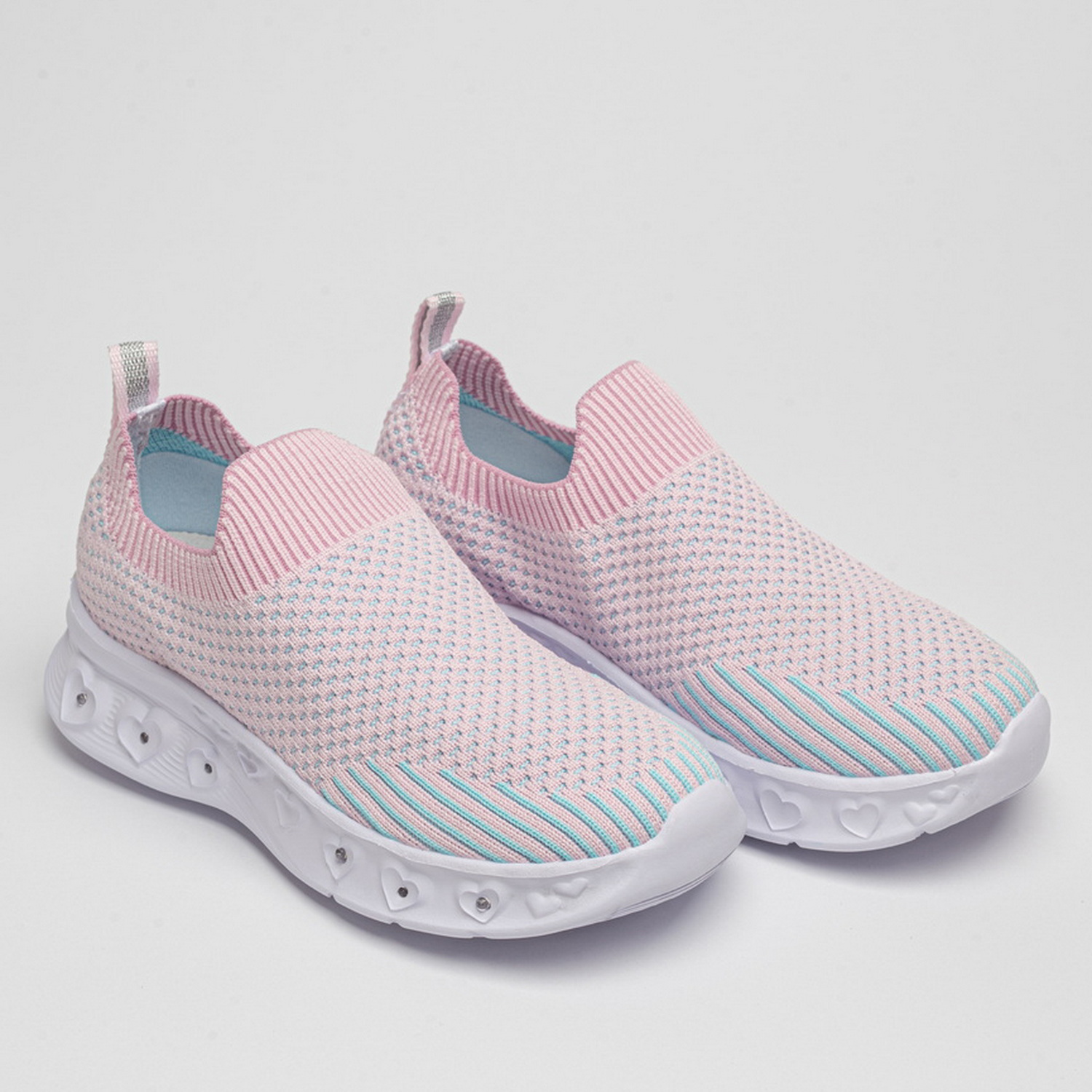 Кроссовки TikkaGo 3D20_10395_pink-biruza - фото 4