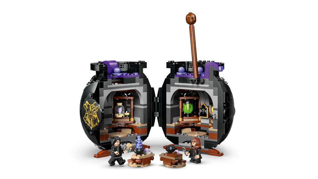 Конструктор LEGO Harry Potter 76464 652 дет. - фото 4