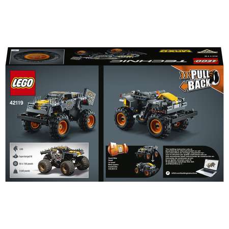 Конструктор LEGO Technic Monster Jam Max-D блочный