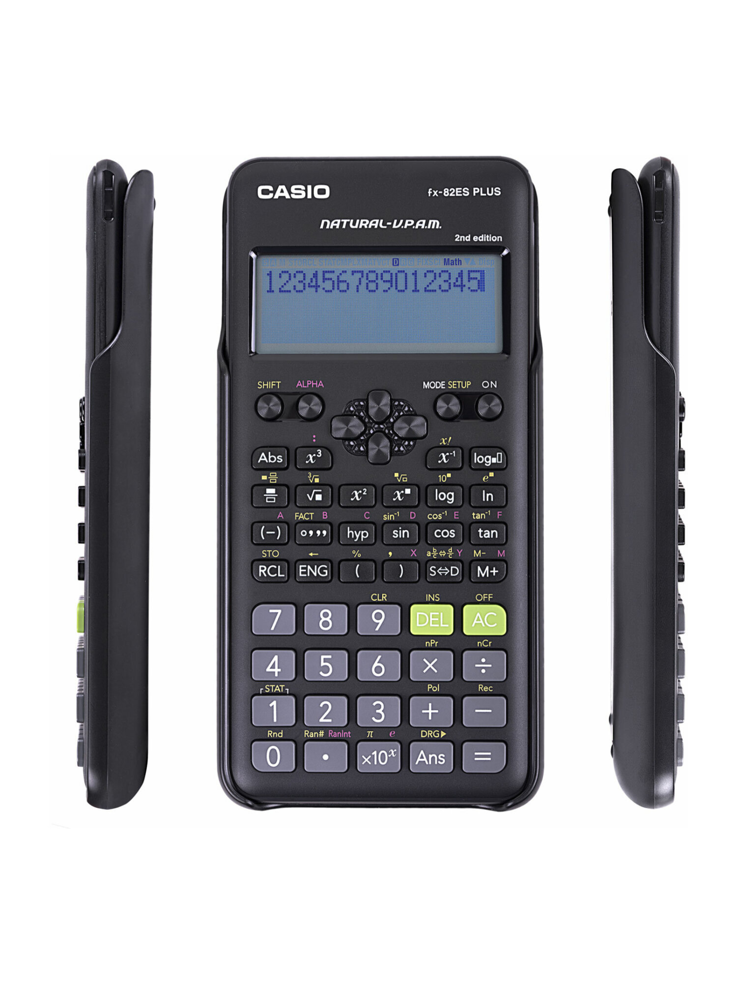 Калькулятор Casio инженерный, для ЕГЭ - фото 6