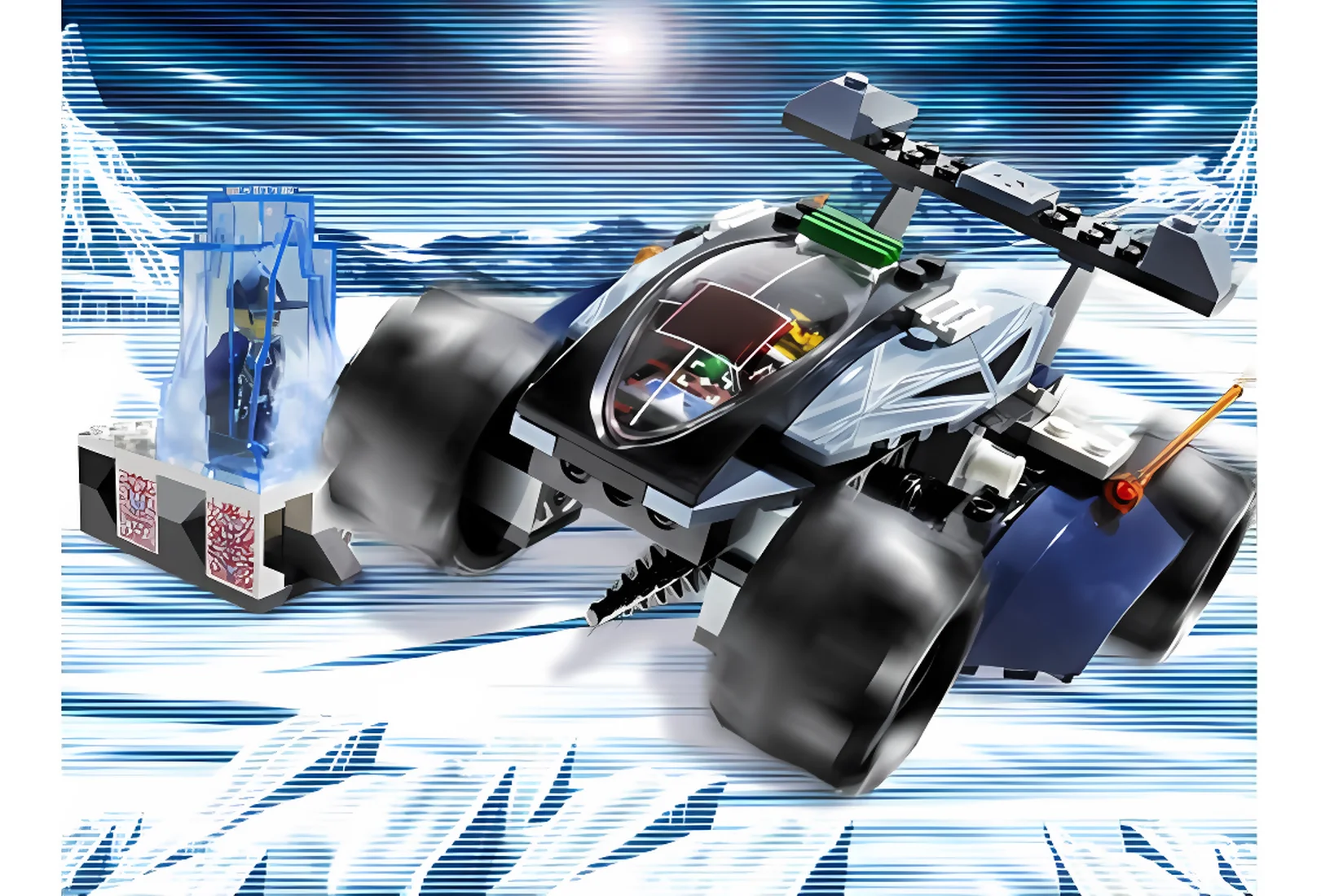 Конструктор LEGO City 133 дет. - фото 1