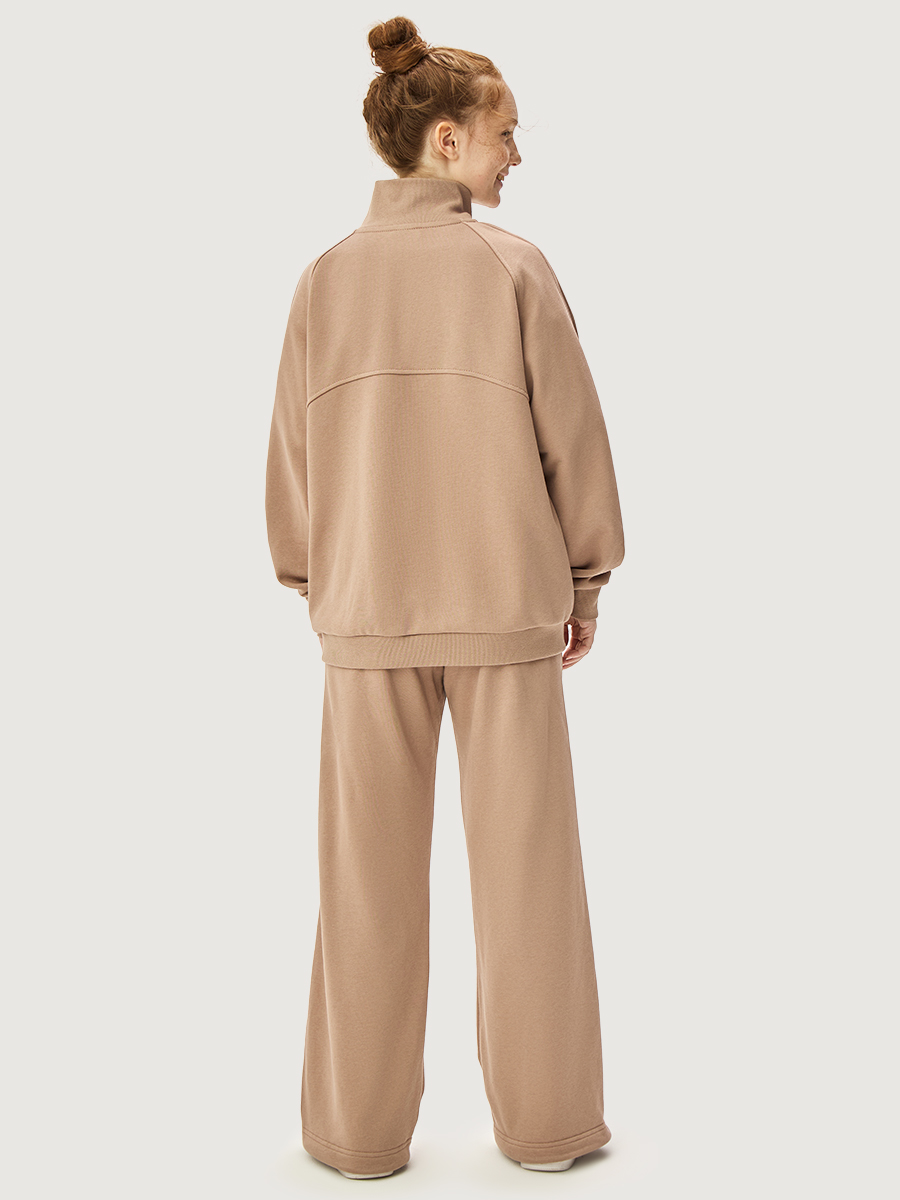 Костюм NIKASTYLE 7т11426 какао - фото 2