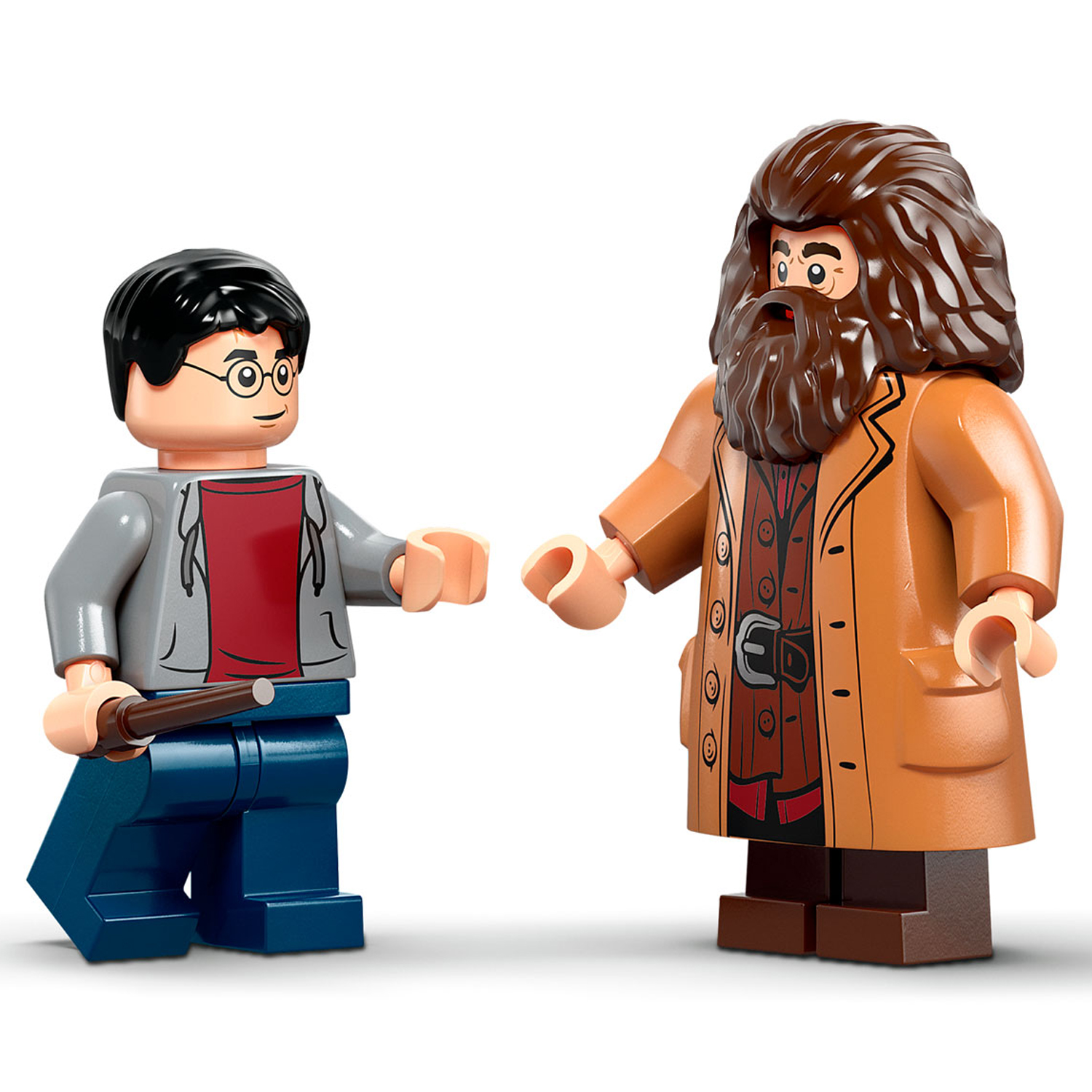 Конструктор LEGO Harry Potter Побег Хагрида и Гарри 124 дет. - фото 9