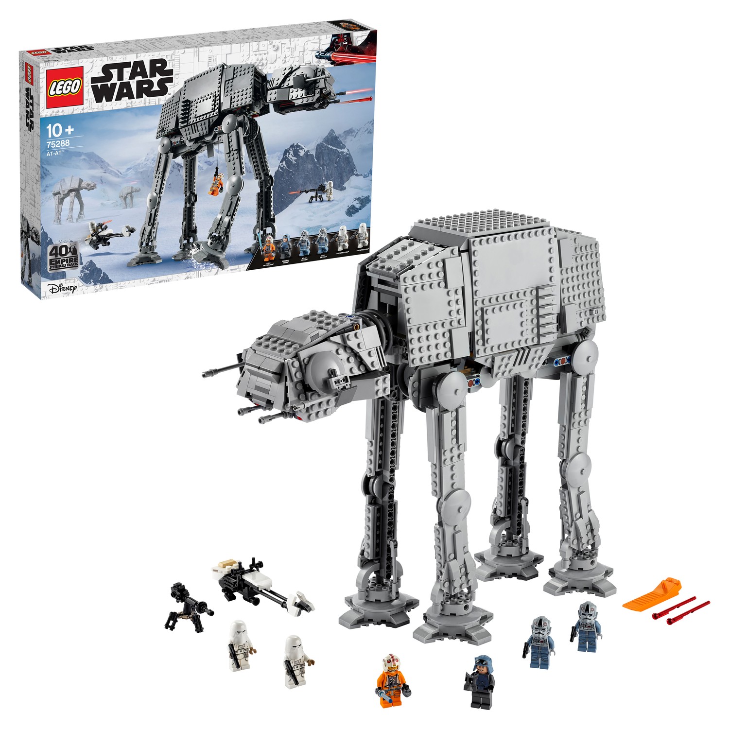 Конструктор LEGO Star Wars AT-AT блочный - фото 1