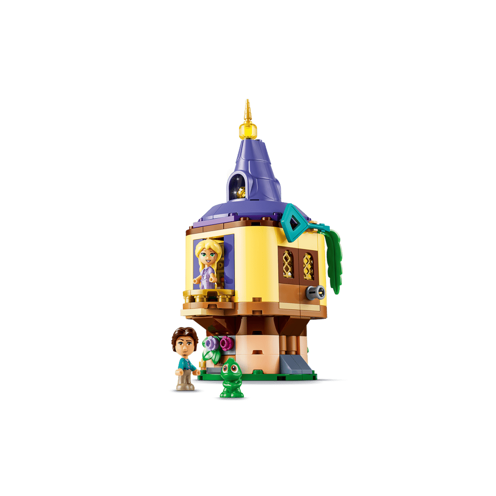 Конструктор LEGO Disney Мини башня Рапунцель 171 дет. - фото 5
