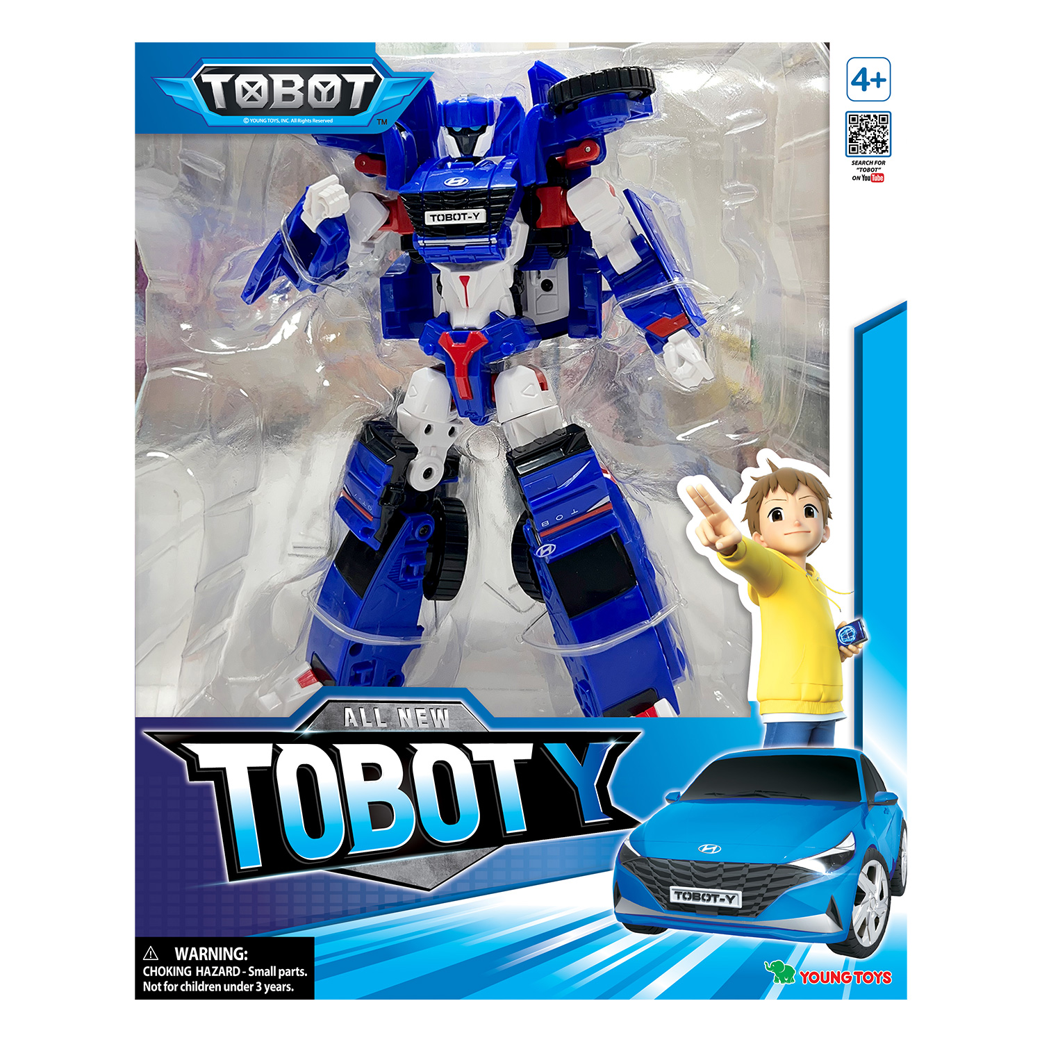 Фигурка ТОБОТ Y - фото 6