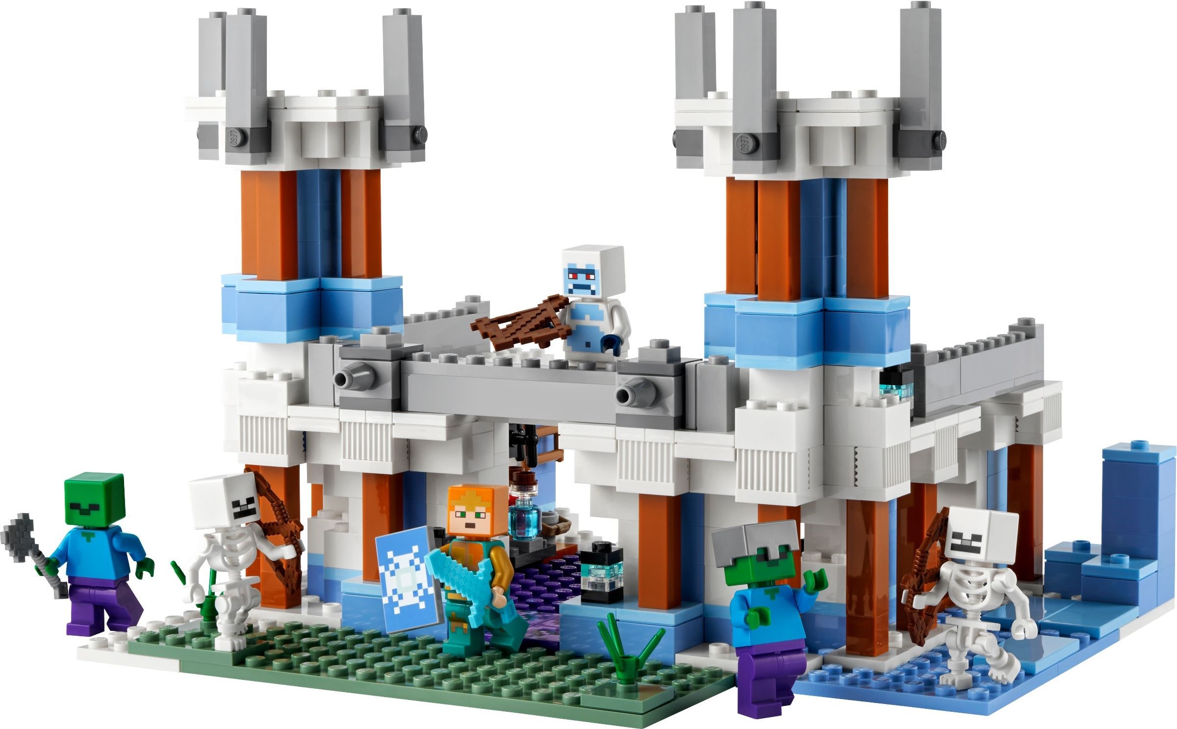 Конструктор LEGO Minecraft 21186 499 дет. - фото 1