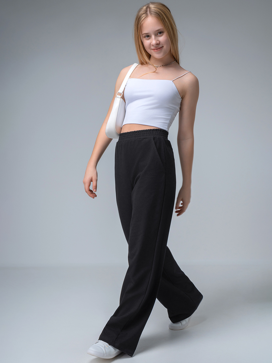 Брюки HappyFox HF070SPчерный - фото 8