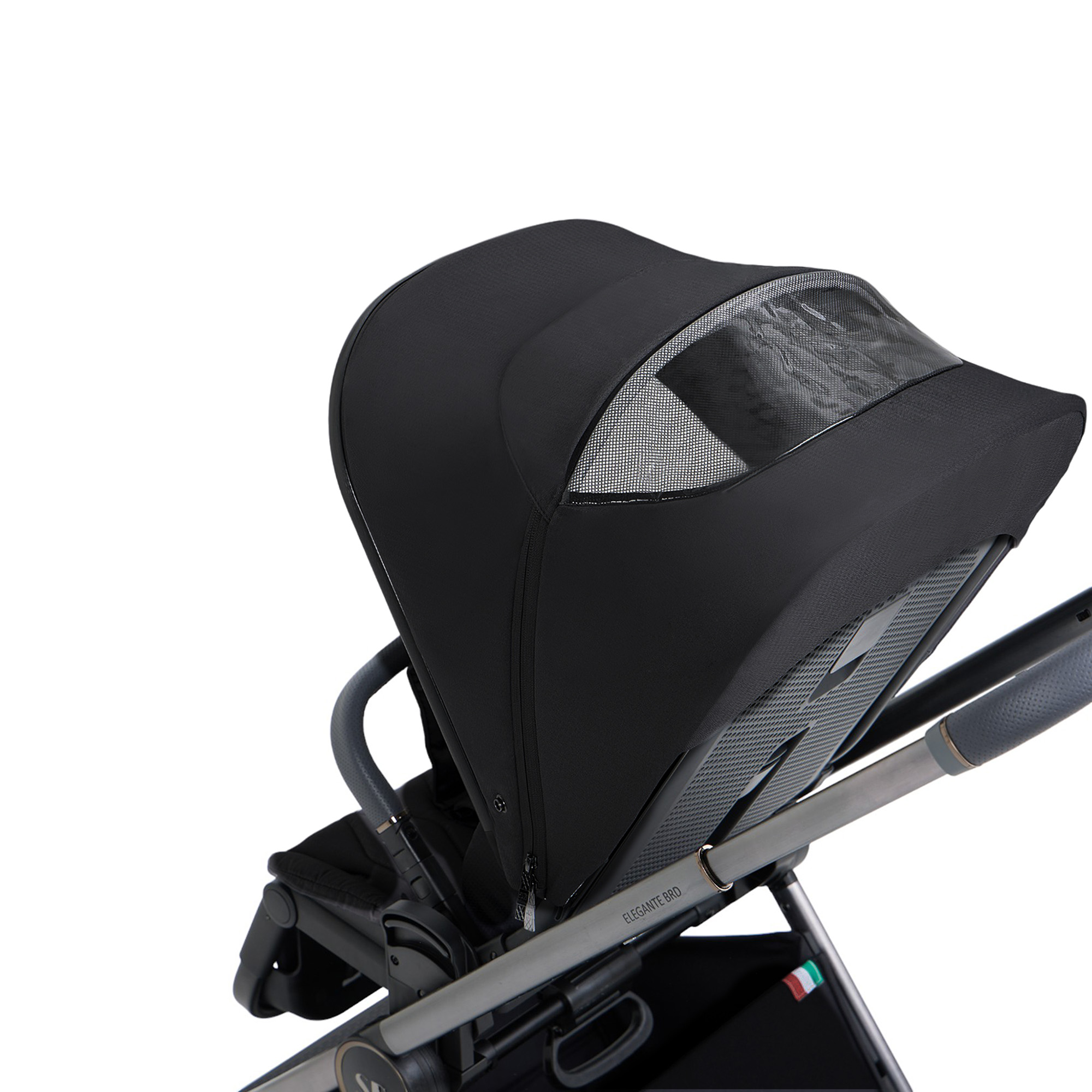 Коляска 2в1 Sweet Baby Elegante BRD Black черный - фото 38