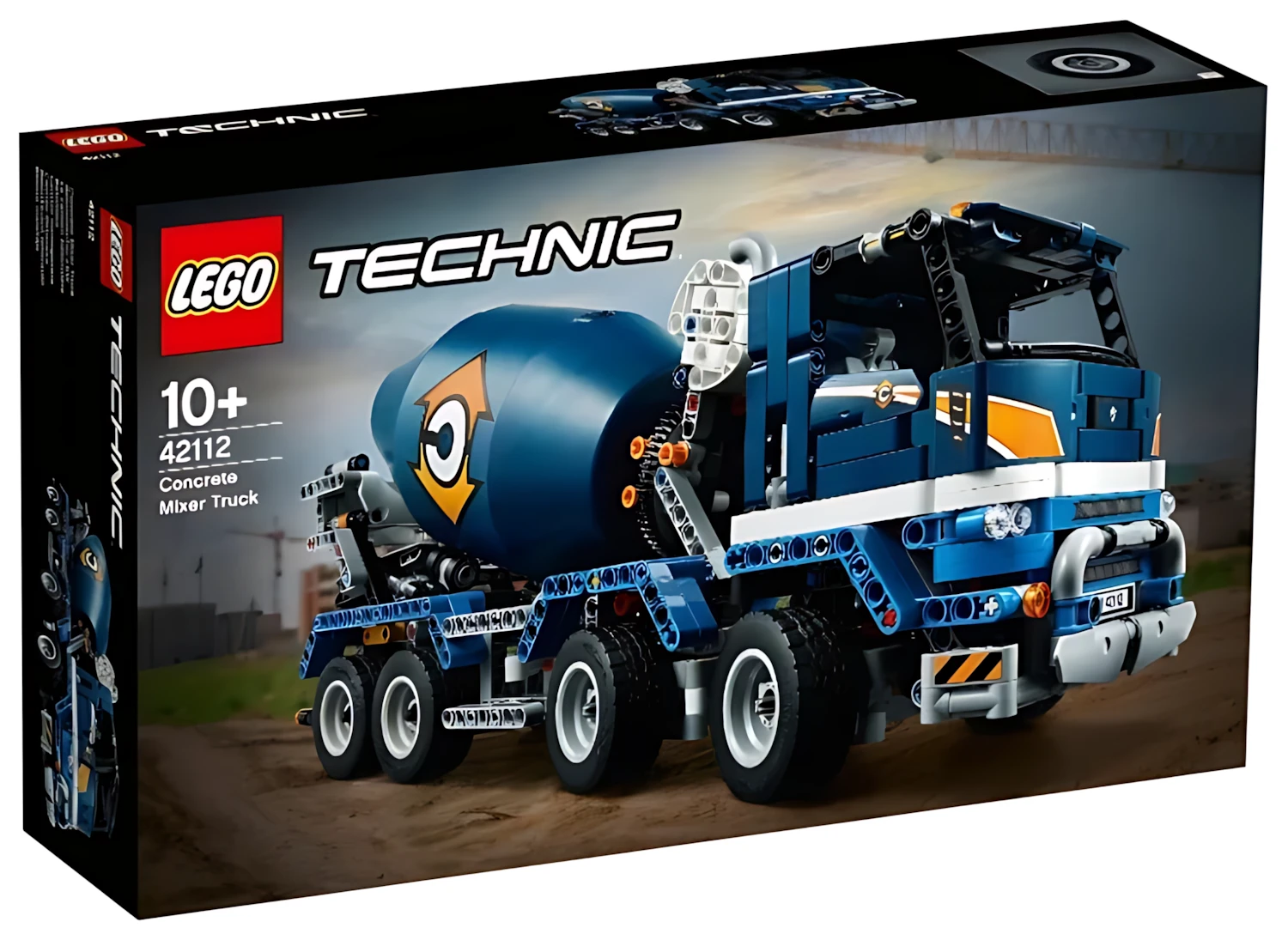 Конструктор LEGO Technic 42112 1163 дет. - фото 2