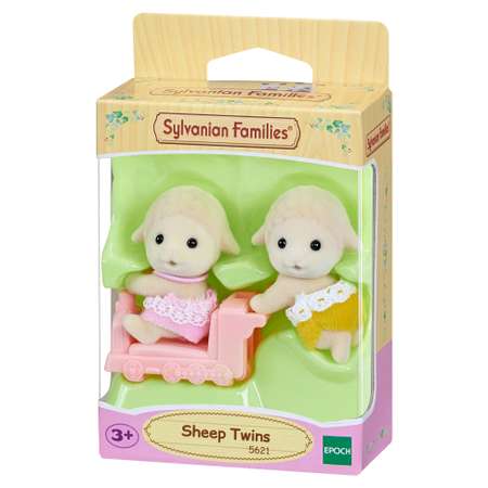 Игровой набор Sylvanian Families Овечки-близняшки