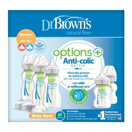 Набор для кормления Dr Browns Anti-Colic