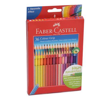 Карандаши цветные Faber Castell 36 шт.