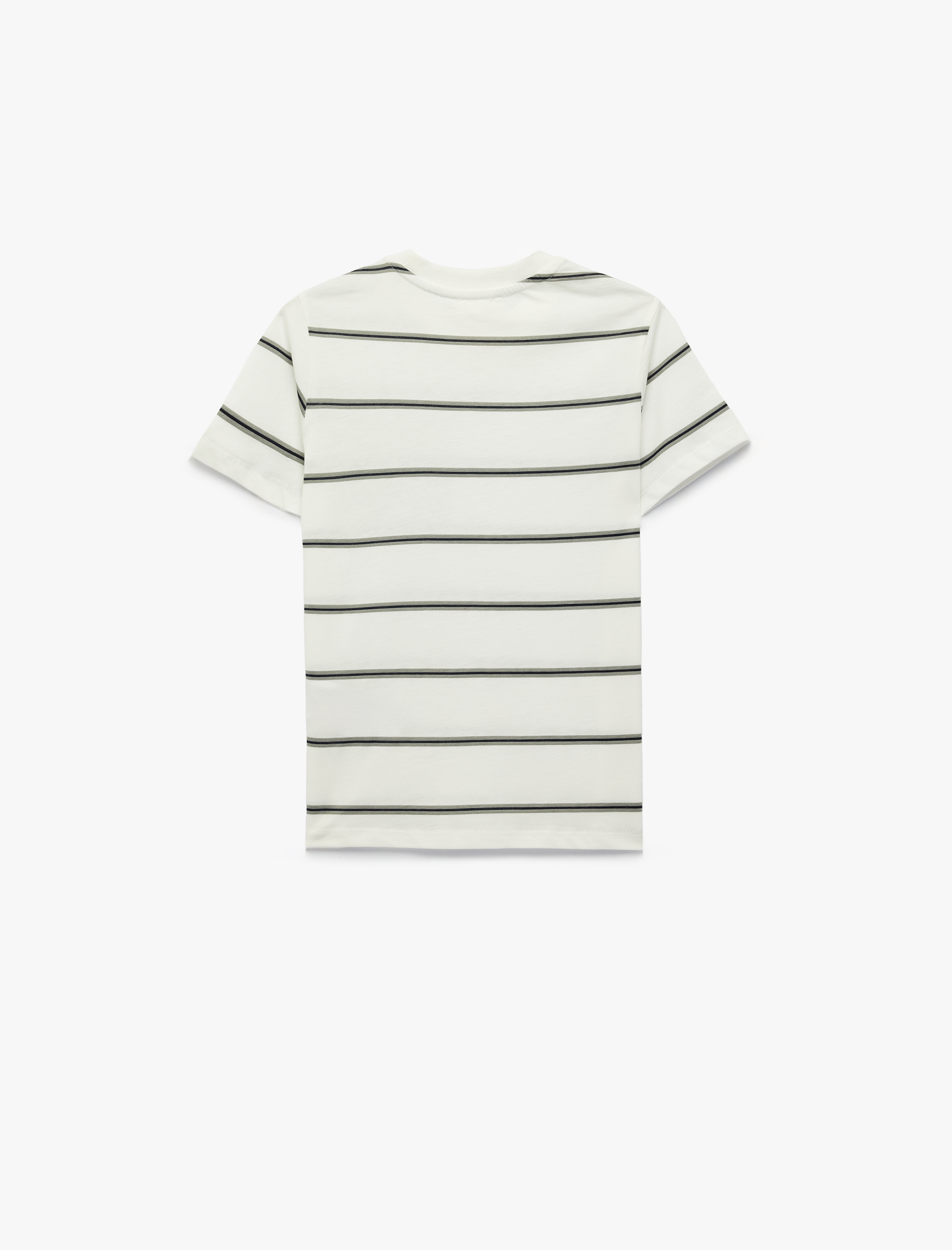 Футболка KOTON 6SKB10453TK0S0 - фото 2