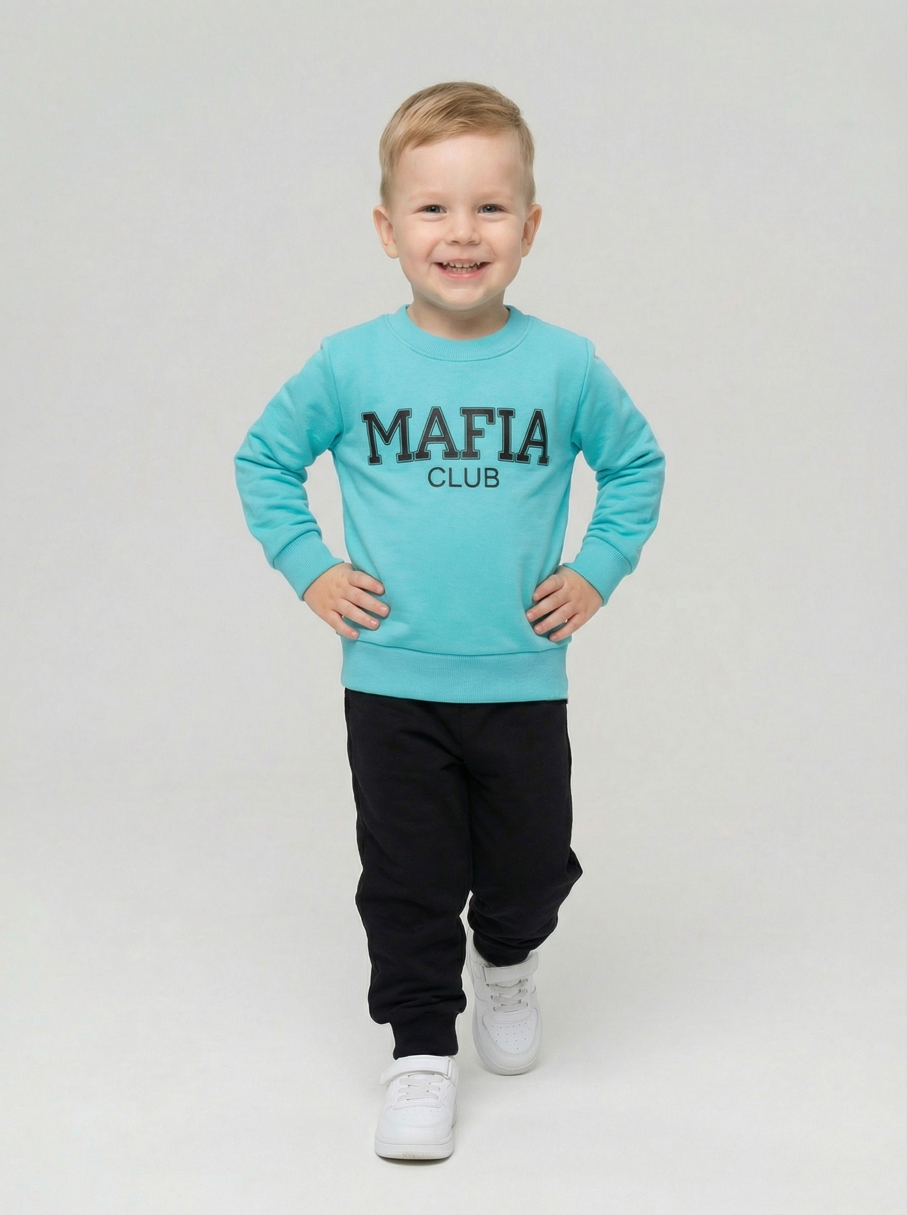 Изображение товара Спортивный костюм VGtrikotazh 98 для девочек and мальчиков легкий яркий сезонный