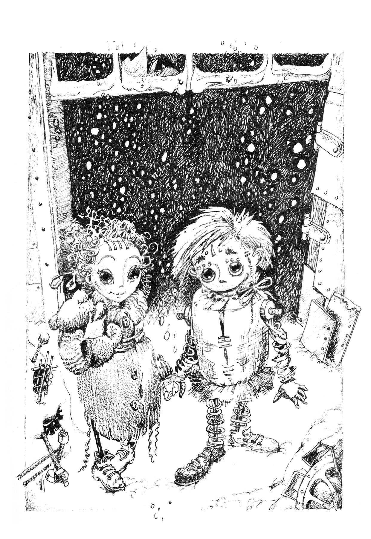Книга Качели Жестянка - фото 7