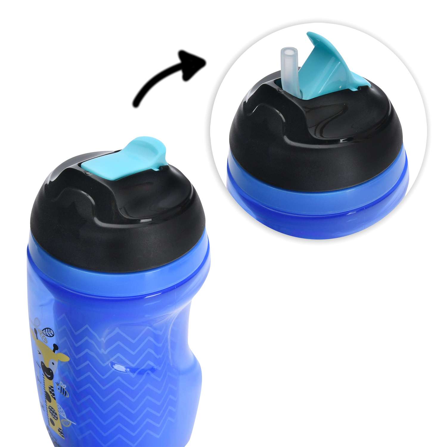 Поильник Tommee tippee 260 мл - фото 3