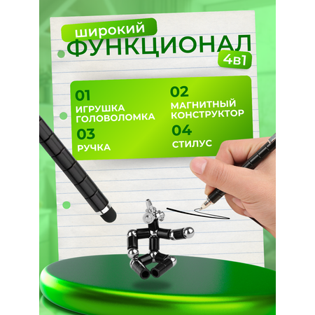 Ручка гелевая РИСОВАКИ 1 шт.