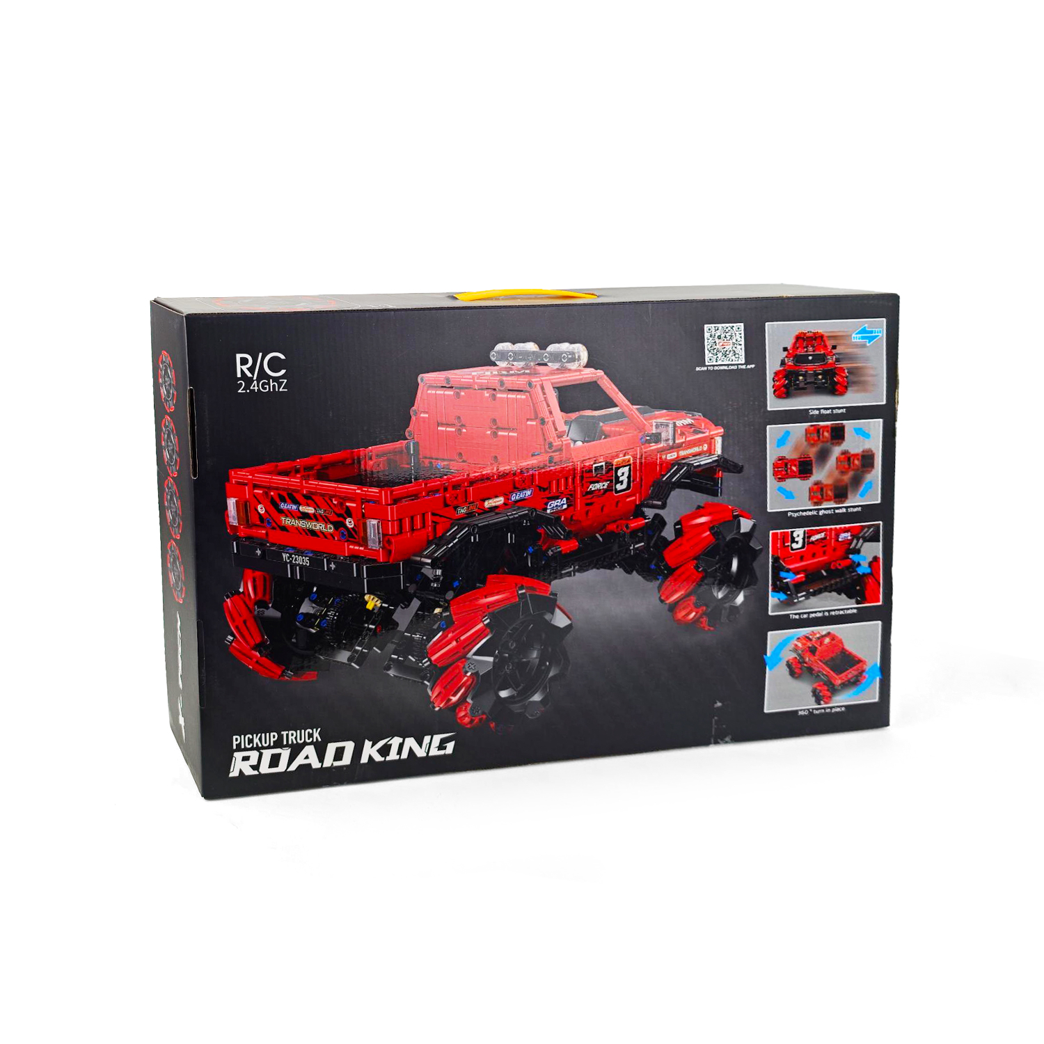 Конструктор Электронный Пикап на ПУ - фото 4