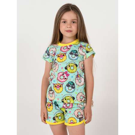 Футболка и шорты DANKIDS