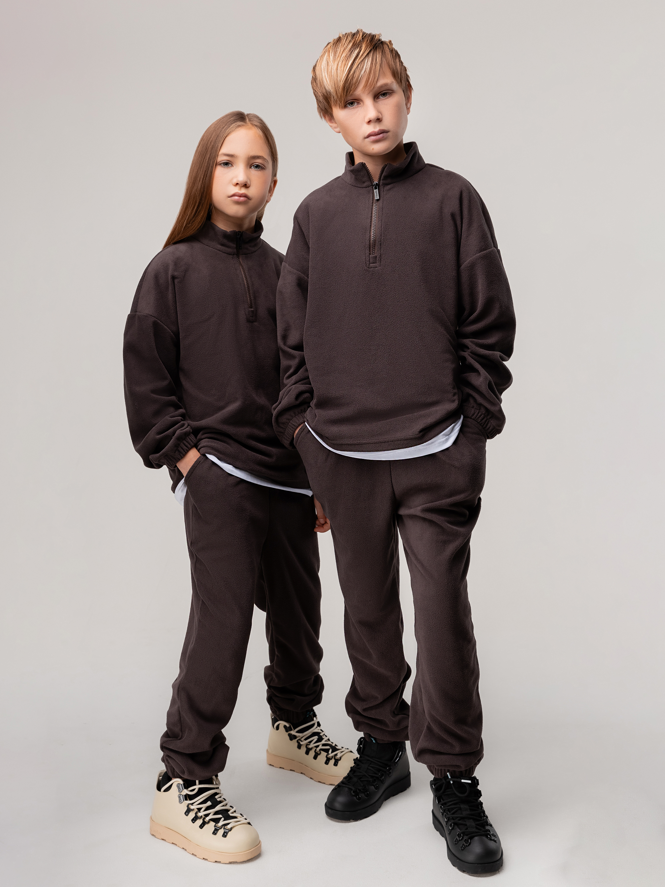 Толстовка и брюки Bodo 46-46МU_коричневый - фото 2