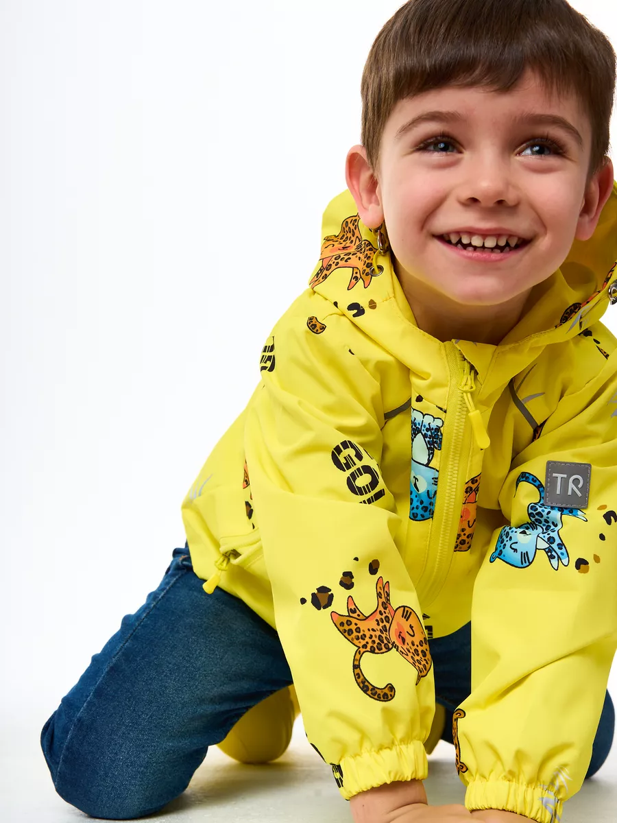 Ветровка RuStyle ДМ-веттор-леожелт - фото 7